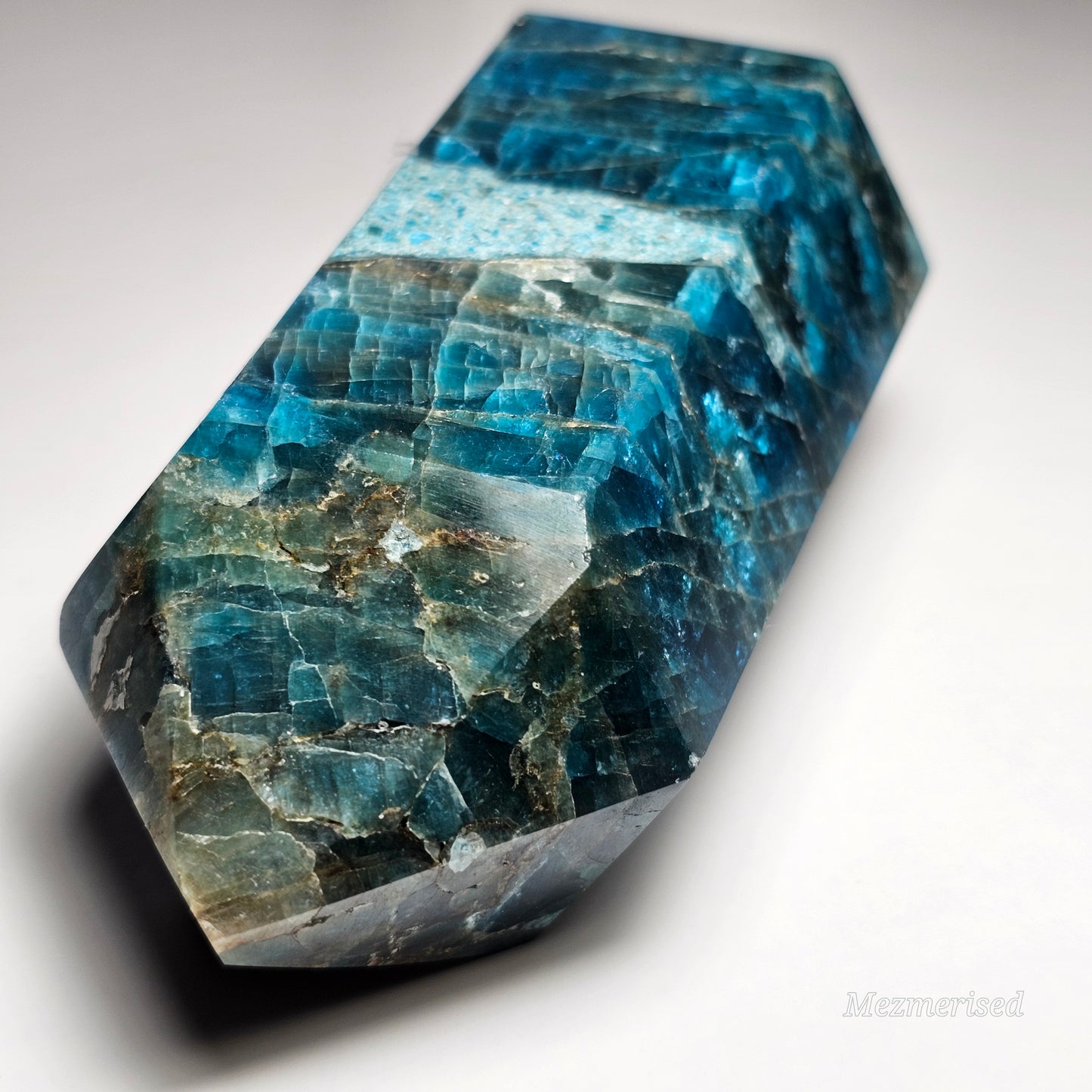 Blue Apatite Tower | C