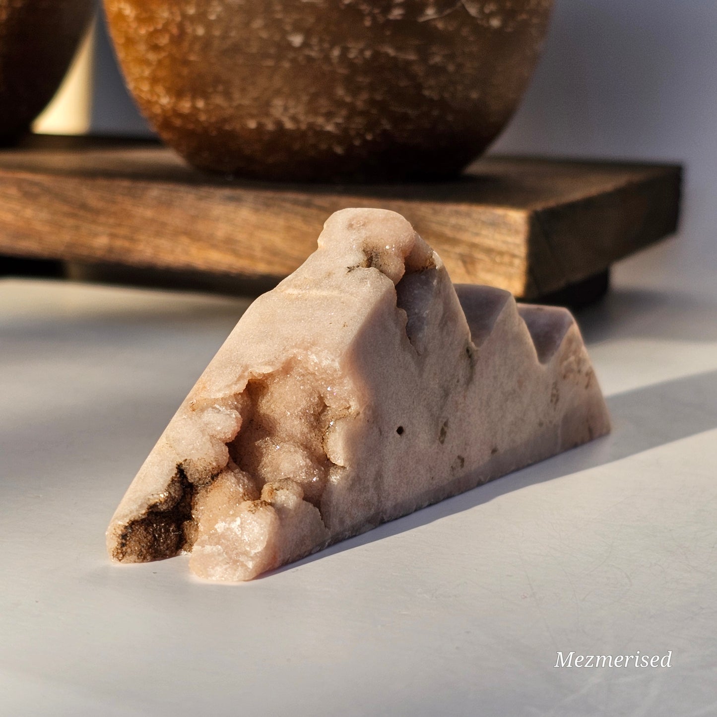 Pink Amethyst Mountain