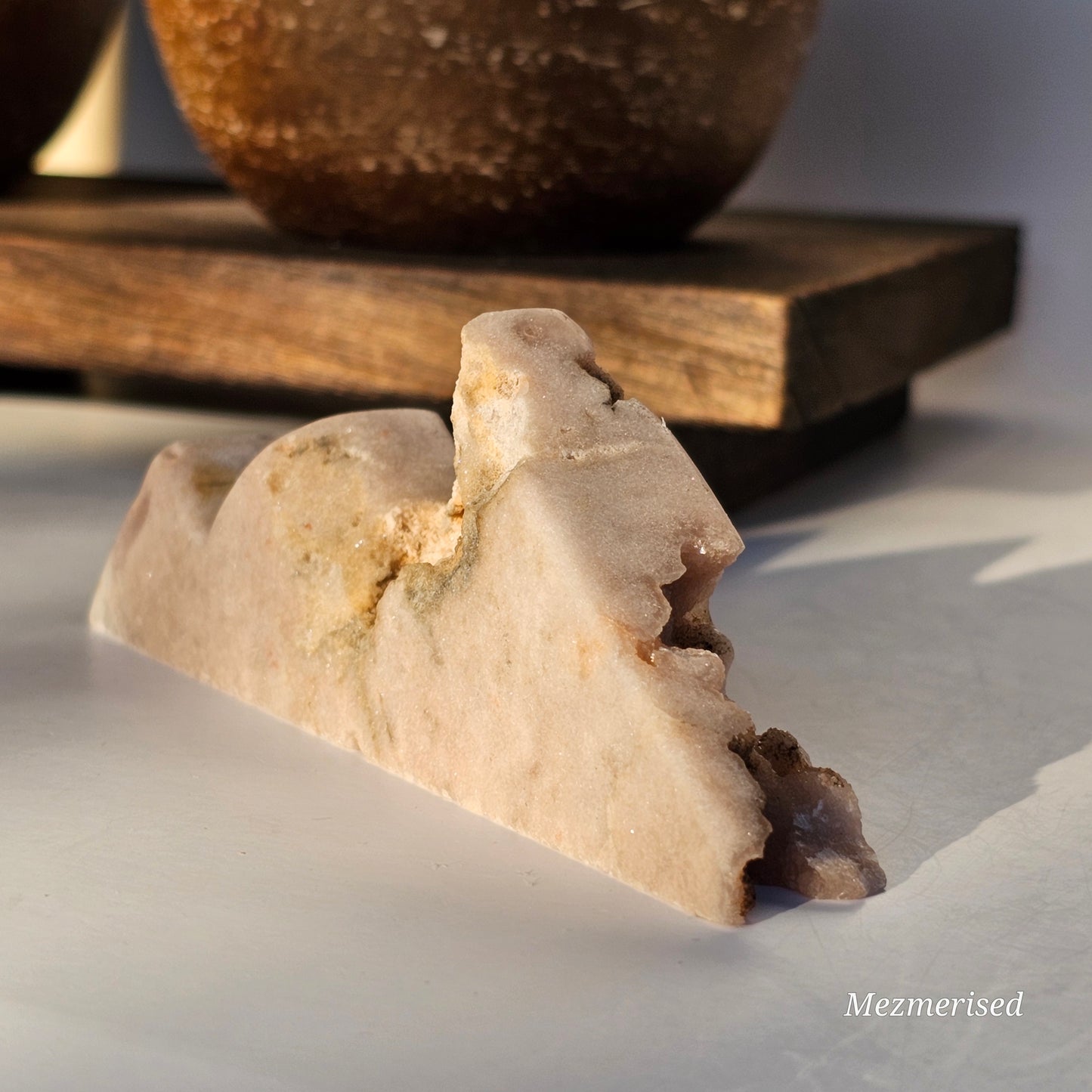 Pink Amethyst Mountain