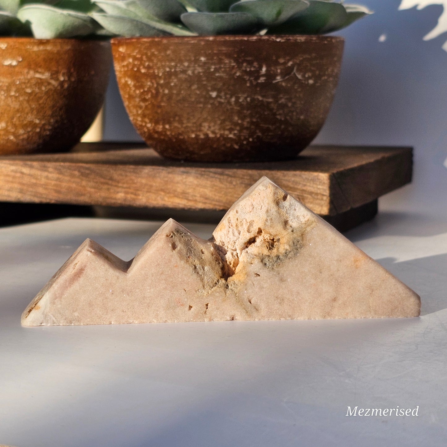 Pink Amethyst Mountain