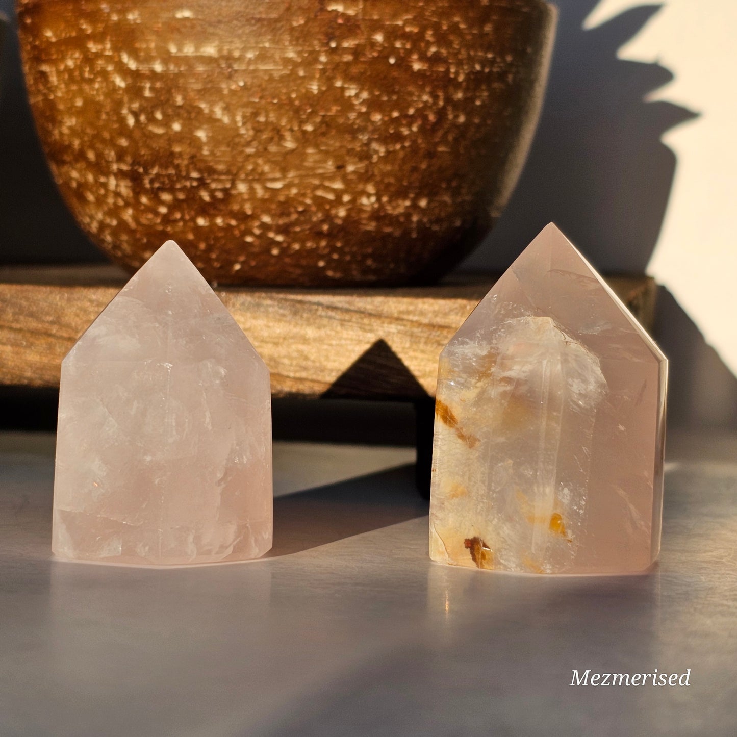 Rose Quartz Towers