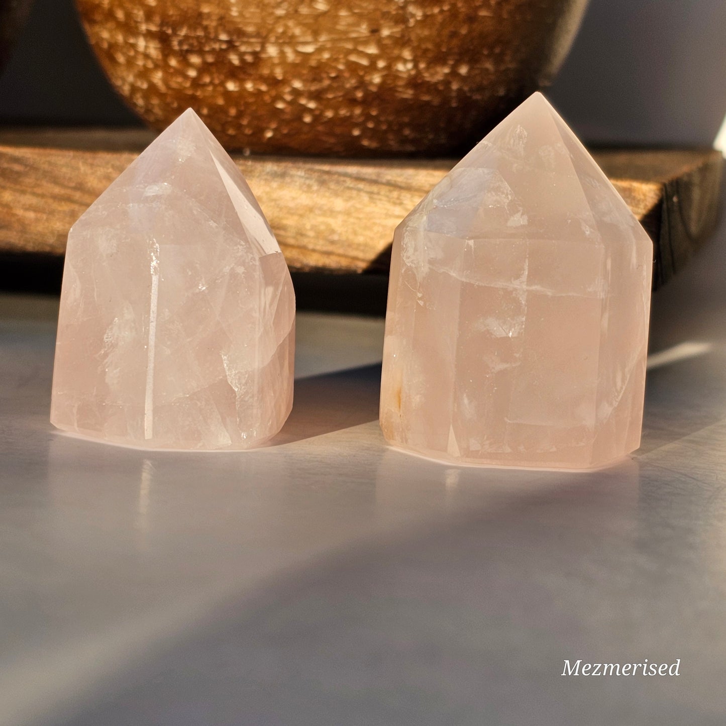 Rose Quartz Towers