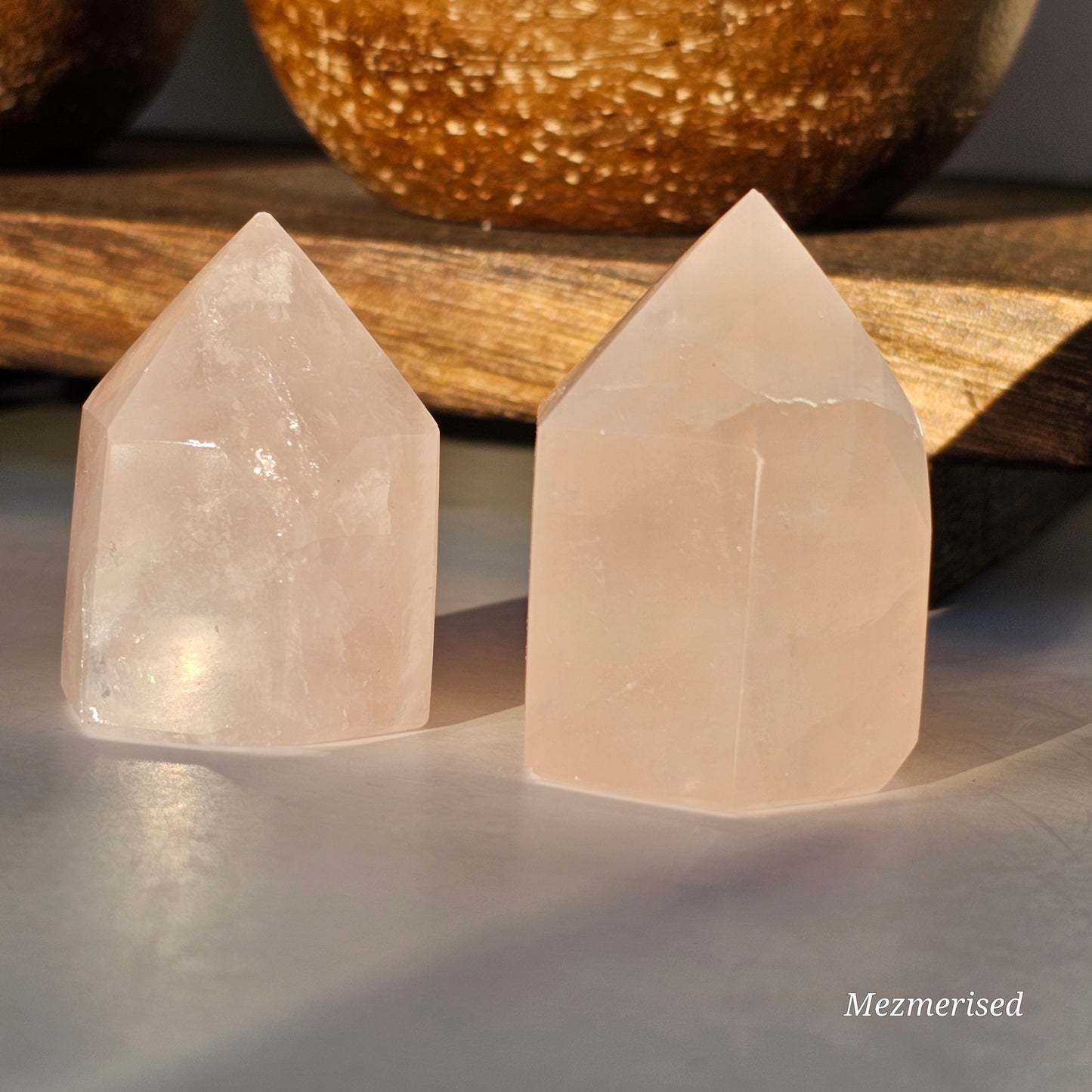 Rose Quartz Towers