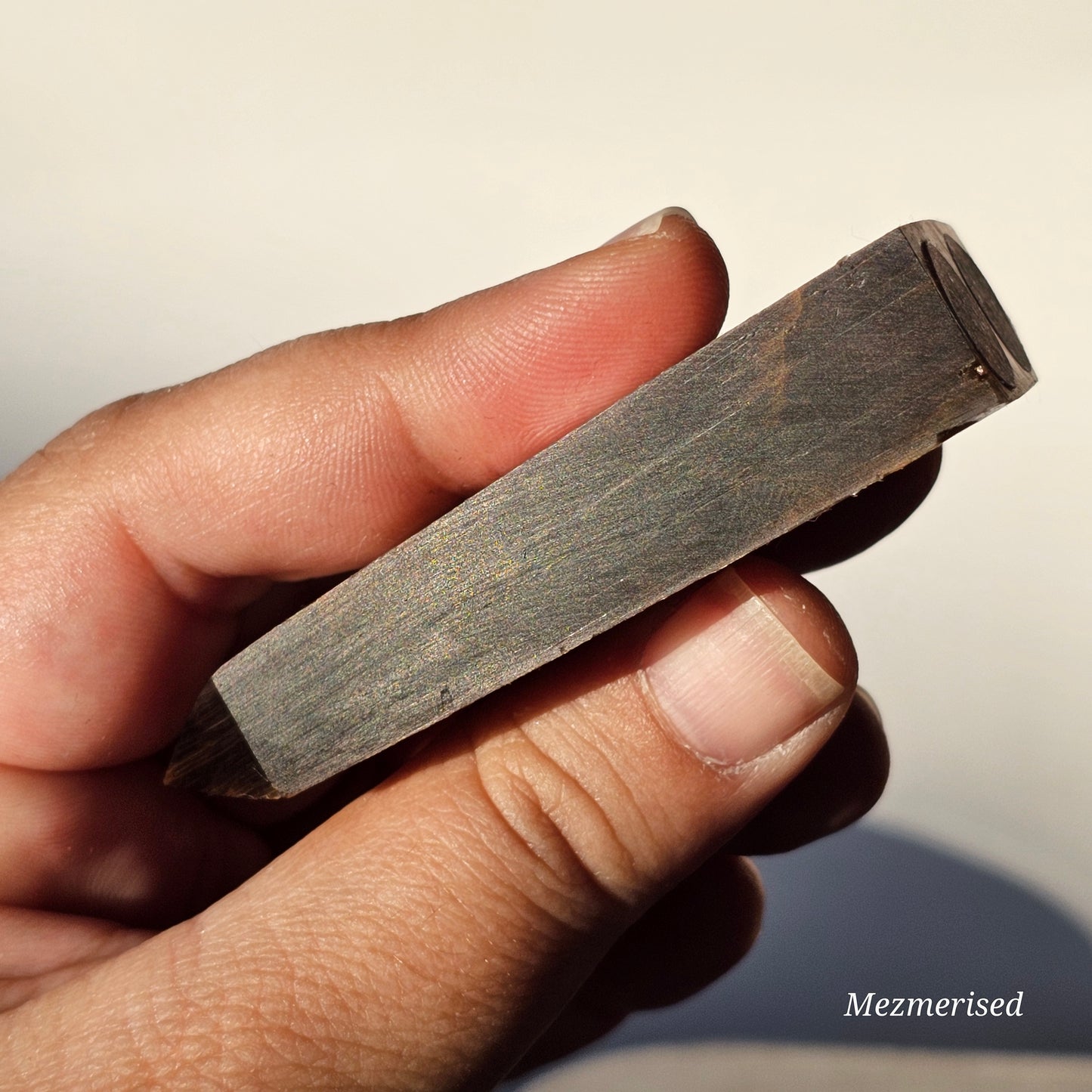 Gemmy High Quality Lepidolite/Purple Mica Obelisk (B)