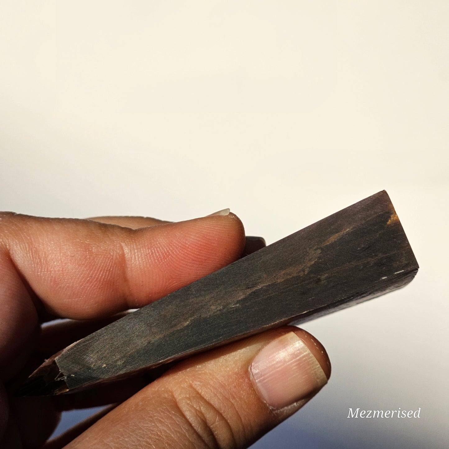 Gemmy High Quality Lepidolite/Purple Mica Obelisk (C)