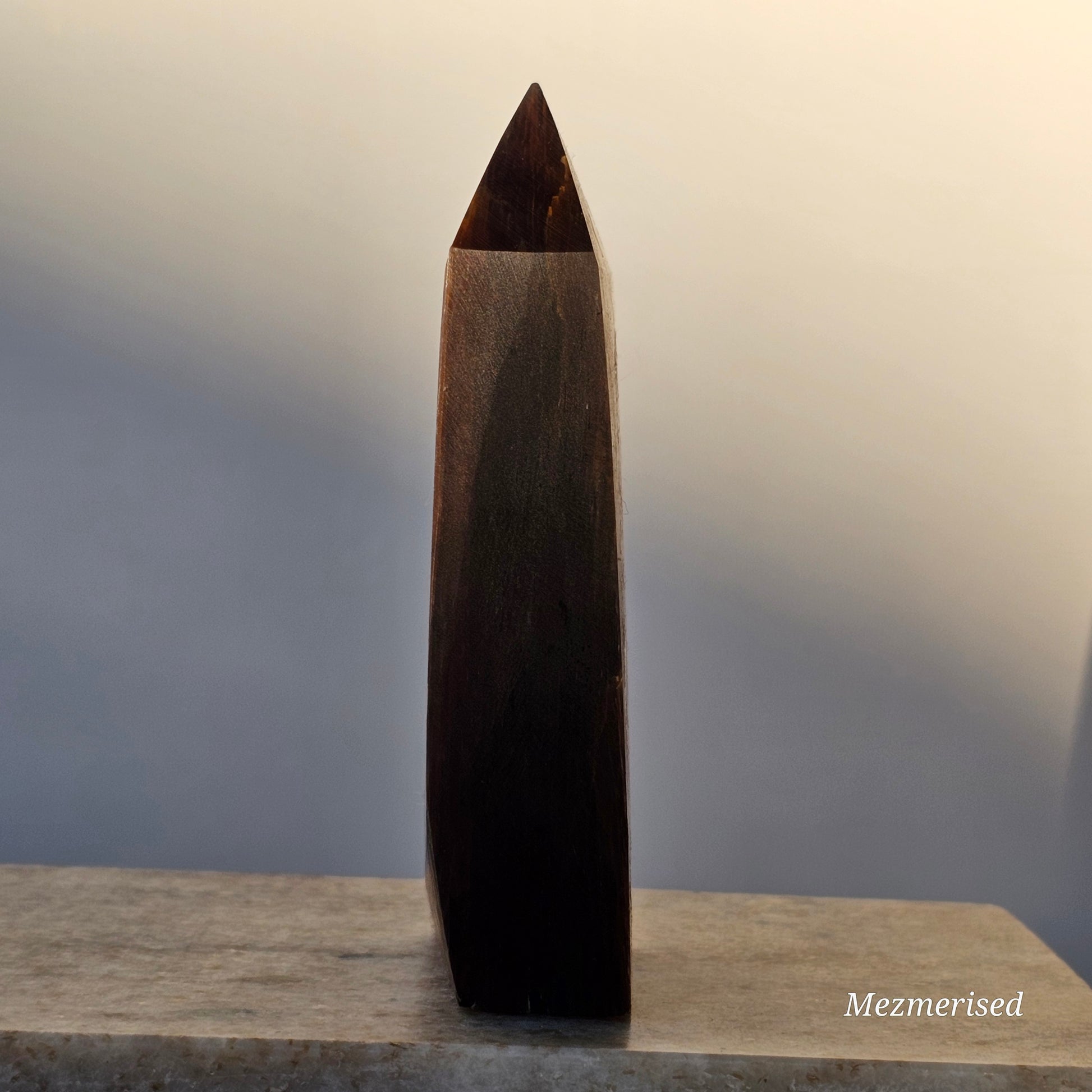 High quality gemmy Lepidolite obelisk