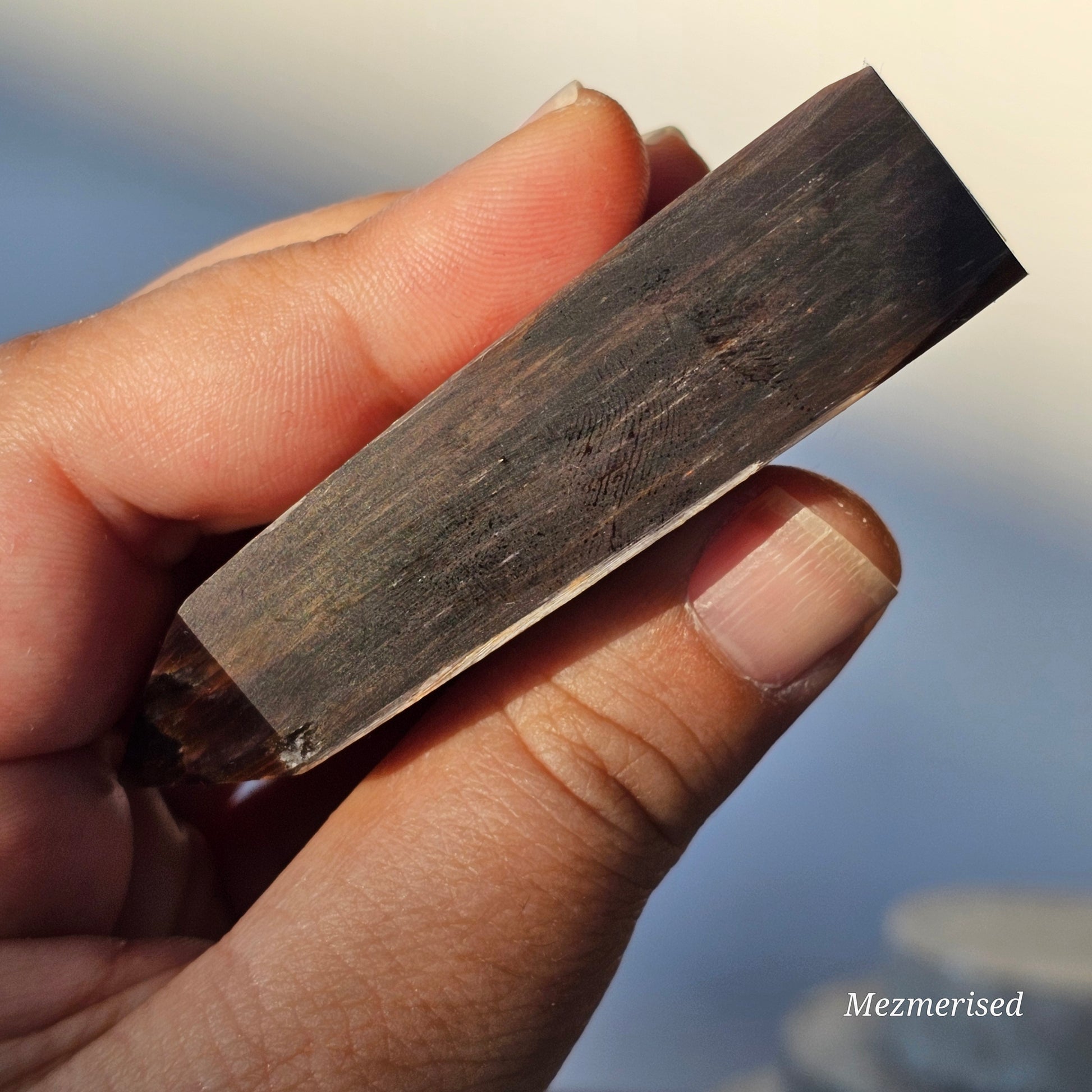 High quality gemmy Lepidolite obelisk