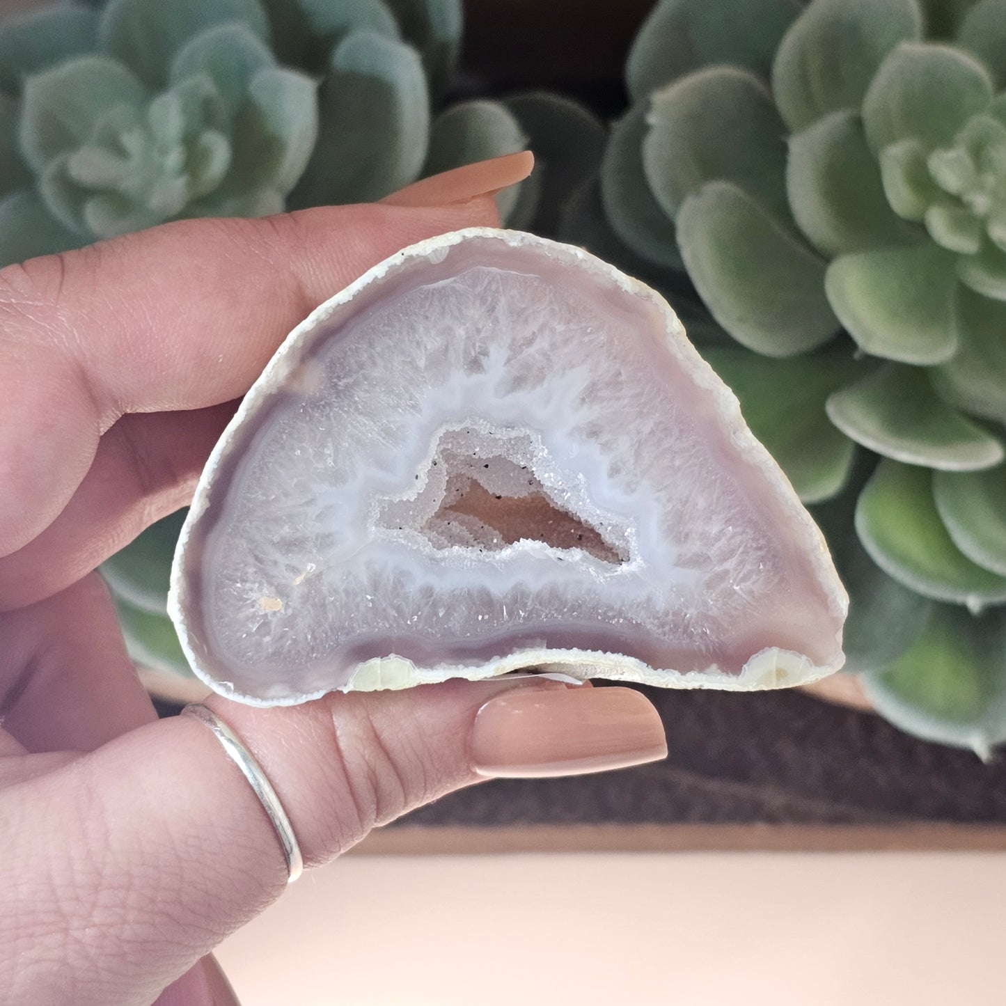 Small Agate Geodes