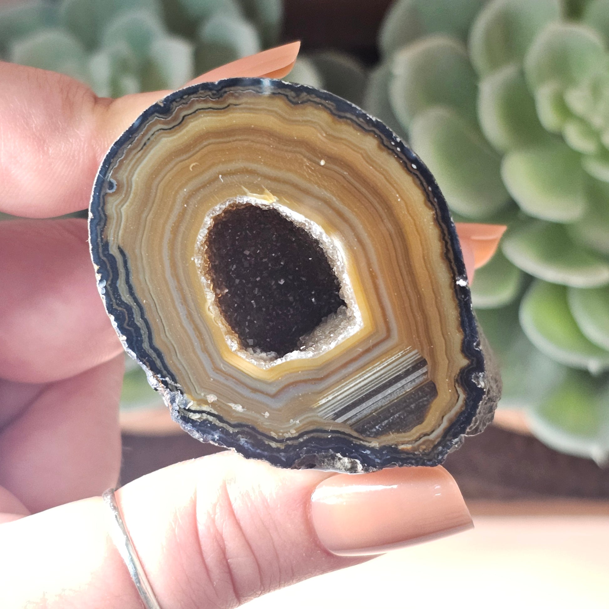 Small Agate Geodes
