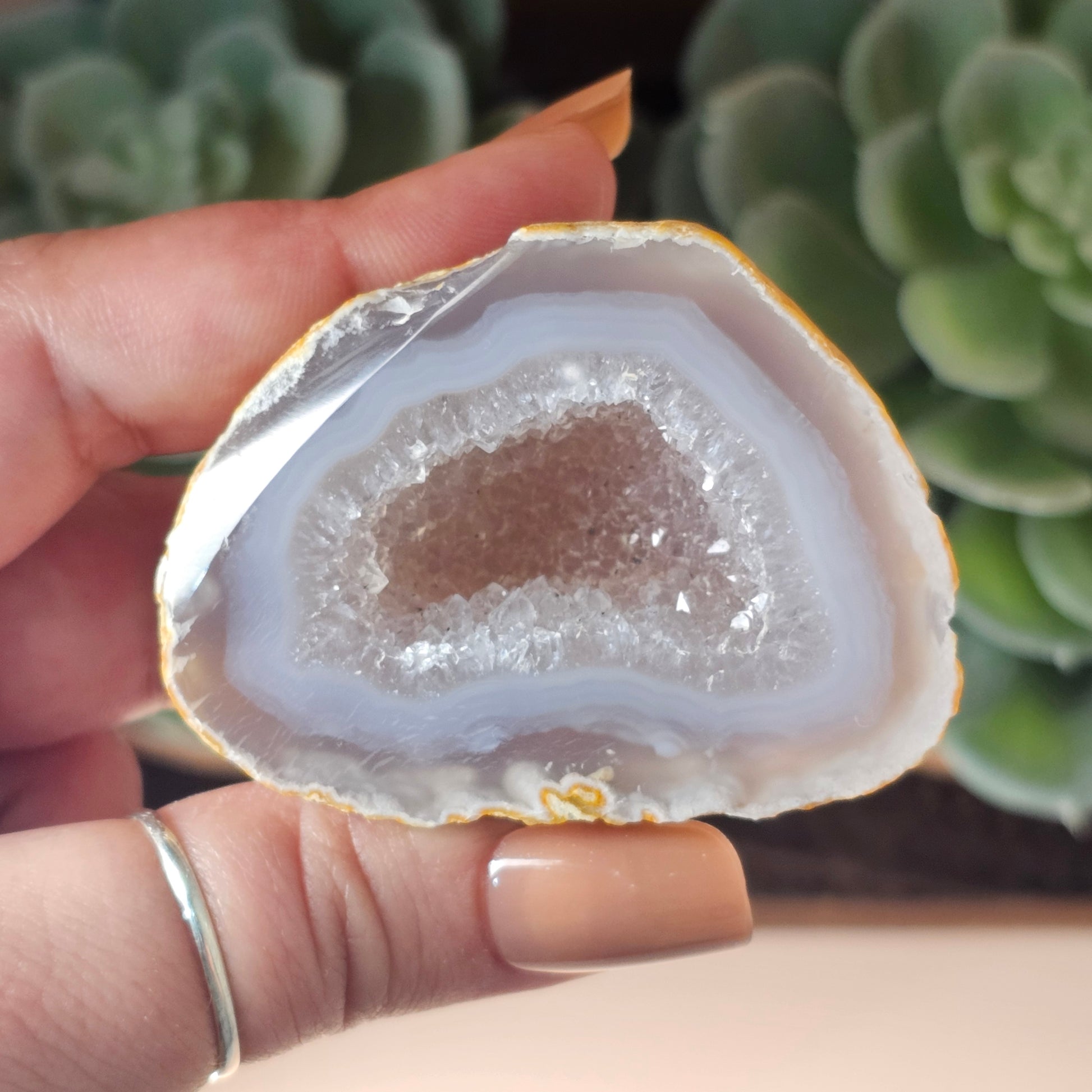 Small Agate Geodes