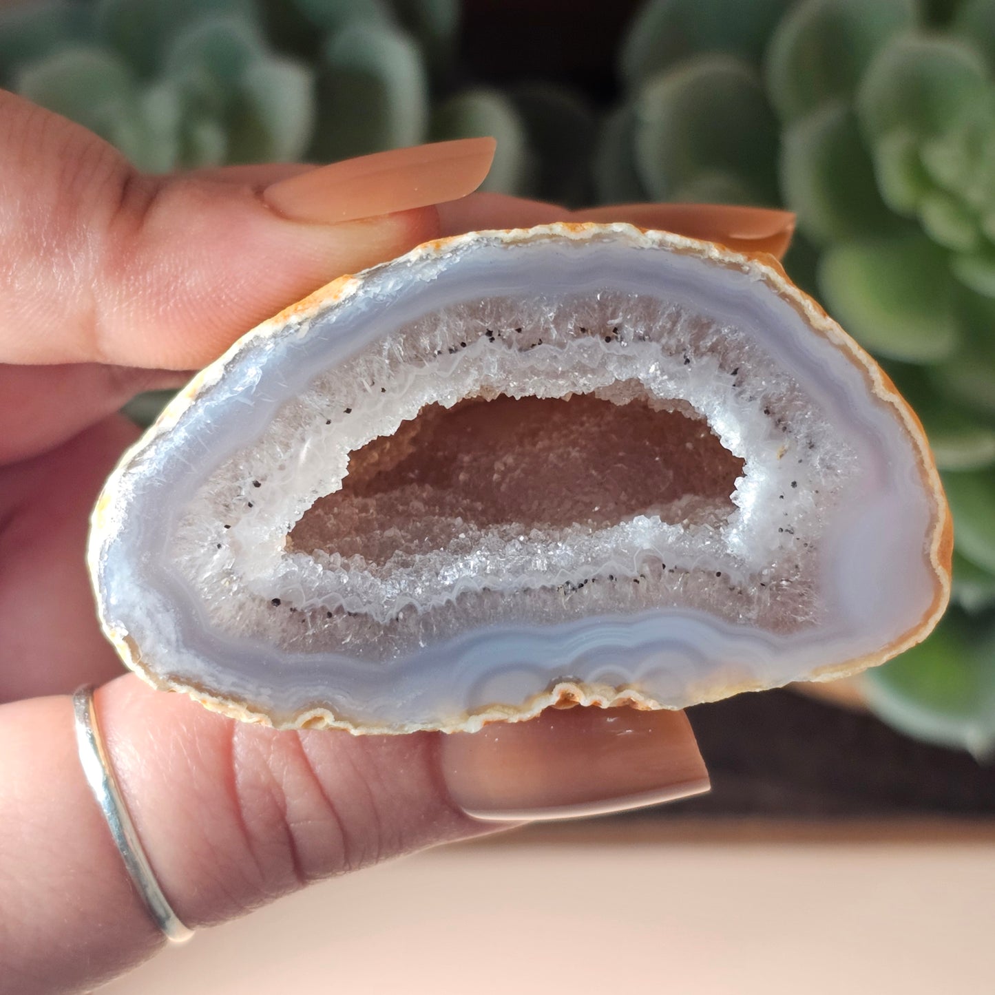 Small Agate Geodes