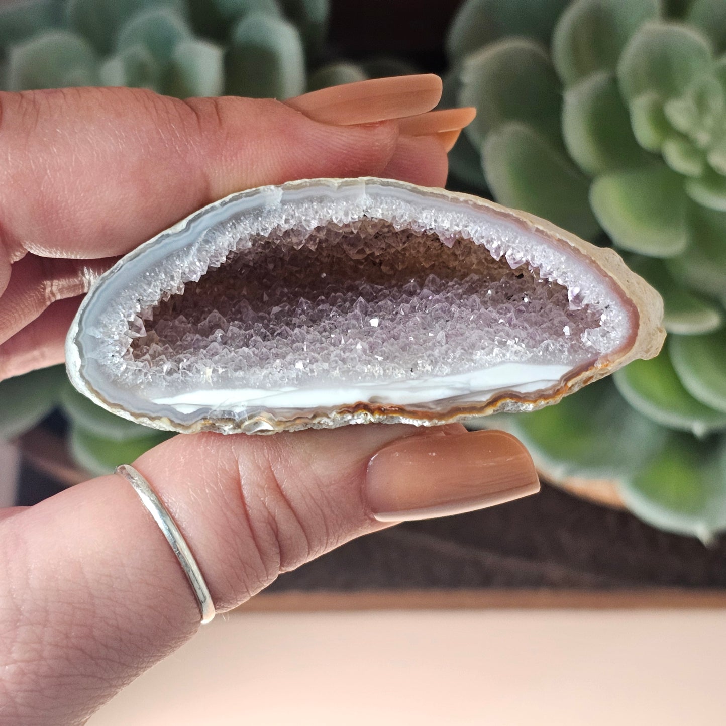 Small Agate Geodes