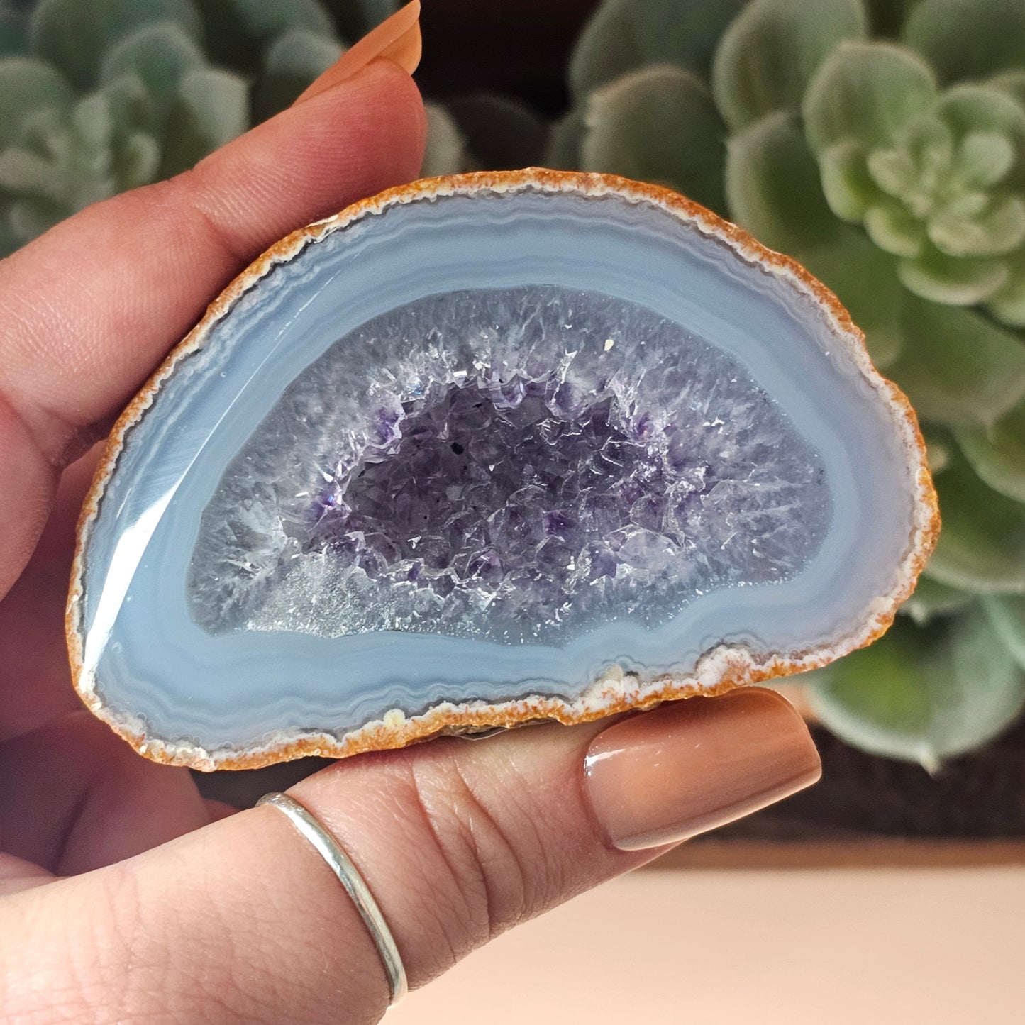 Medium Agate Geode
