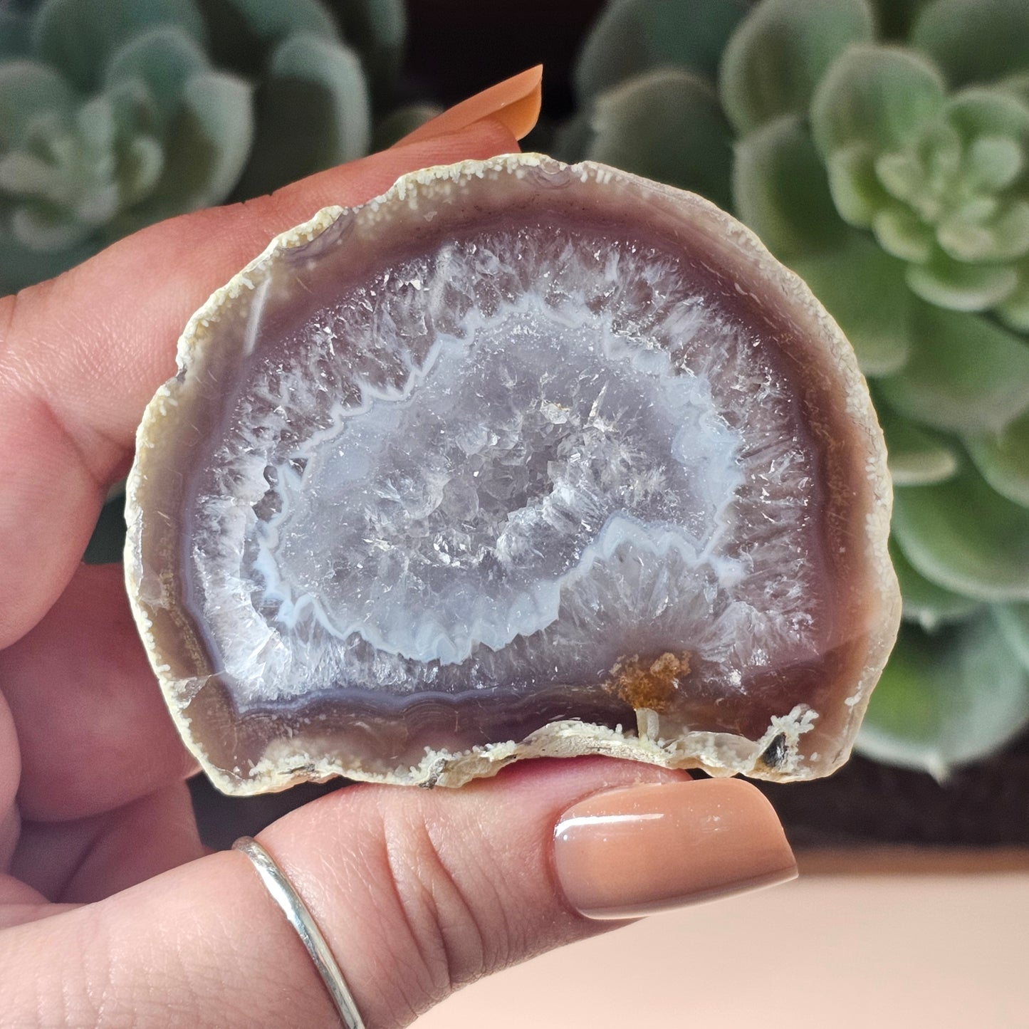 Medium Agate Geode