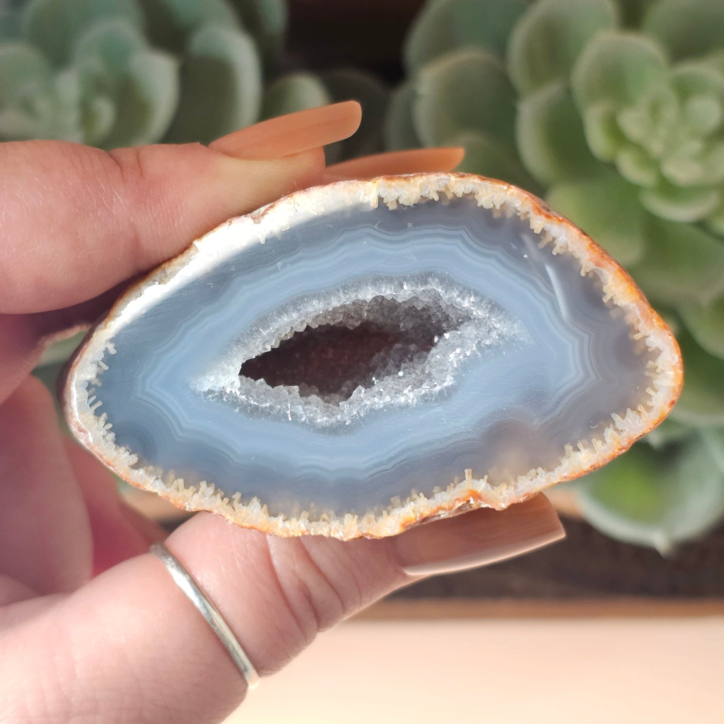 Medium Agate Geode