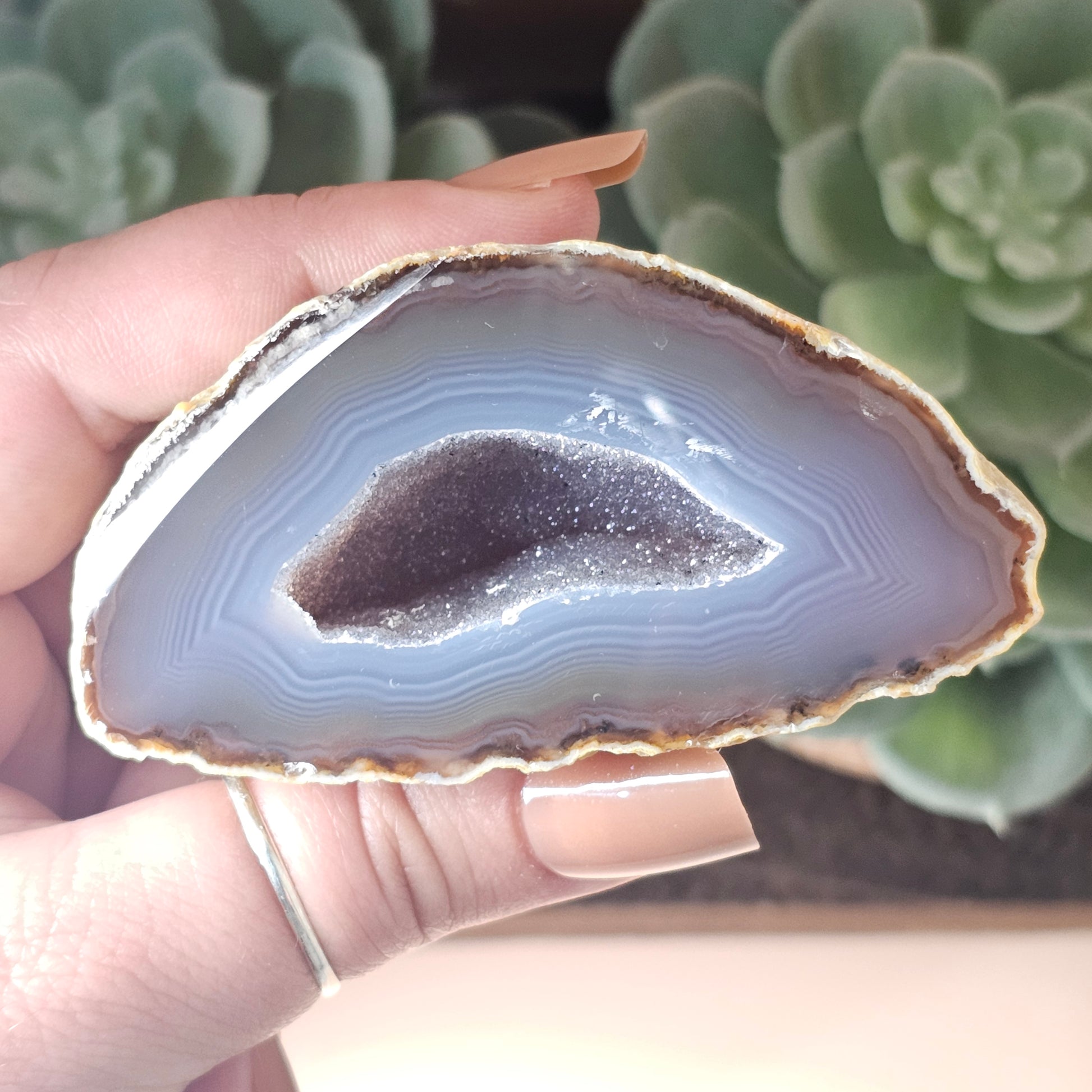 Medium Agate Geode