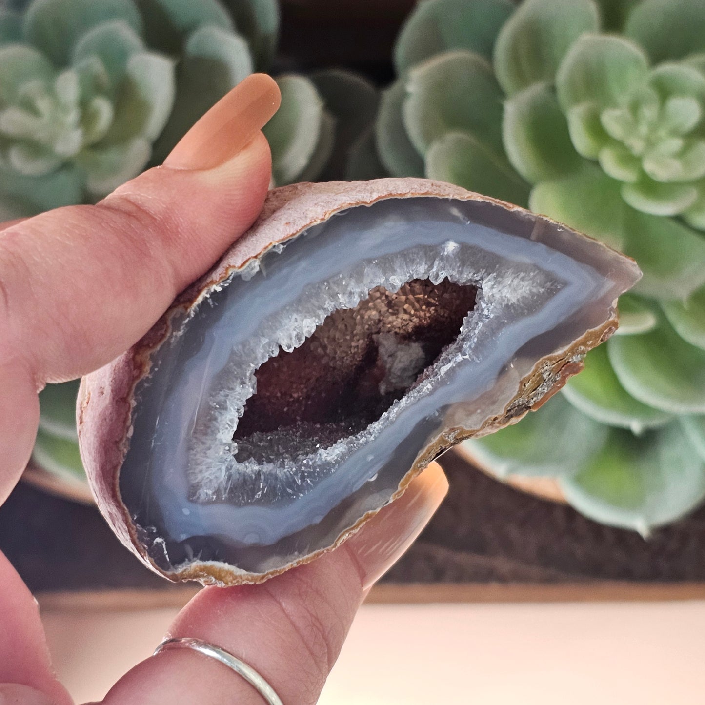 Medium Agate Geode