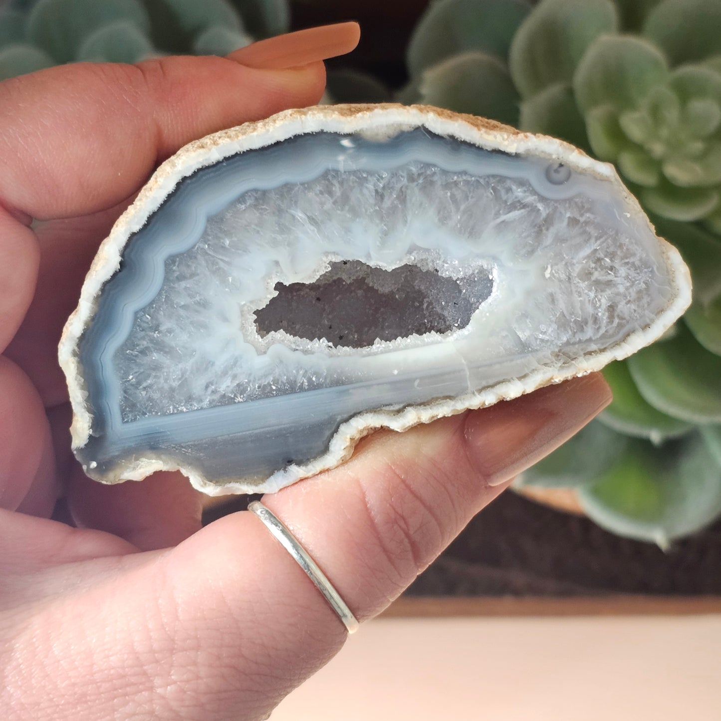 Medium Agate Geode