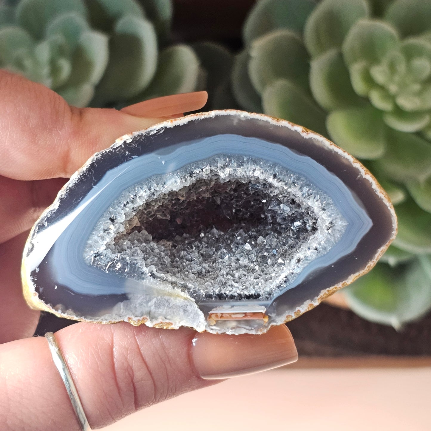 Medium Agate Geode