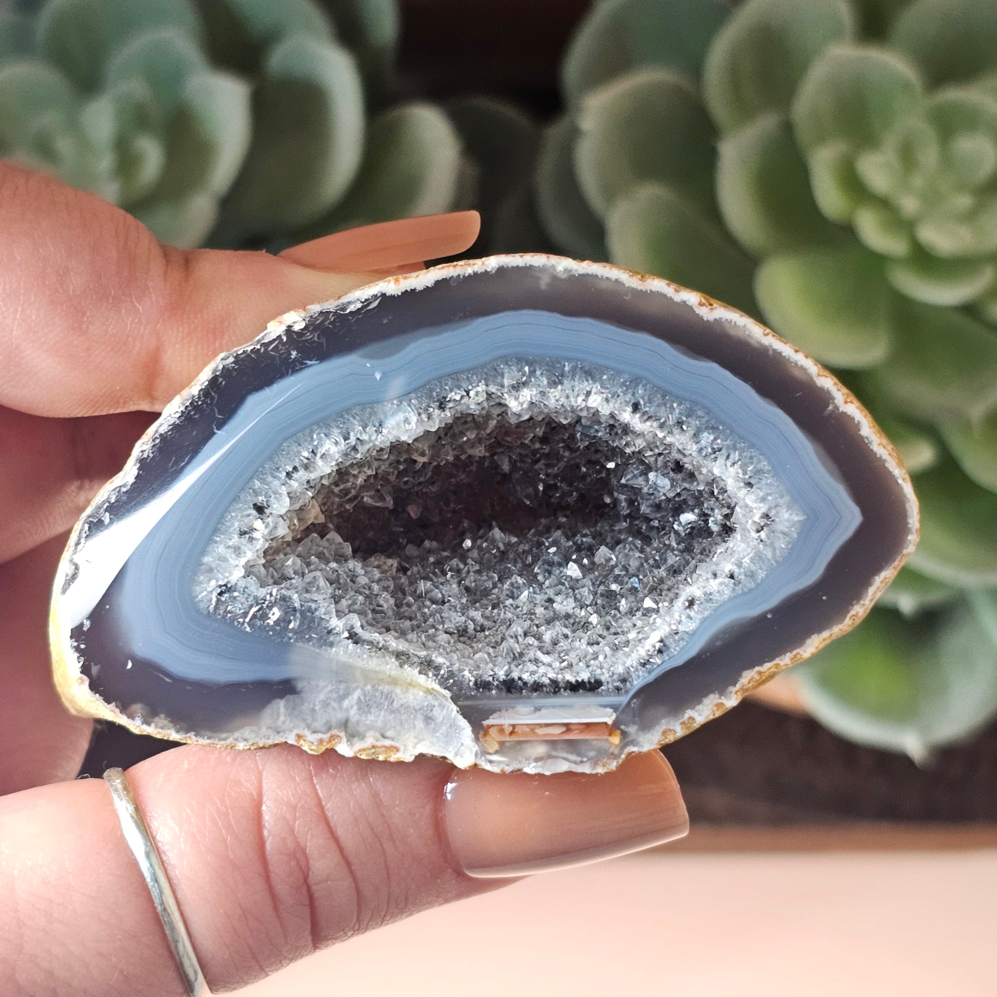Medium Agate Geode