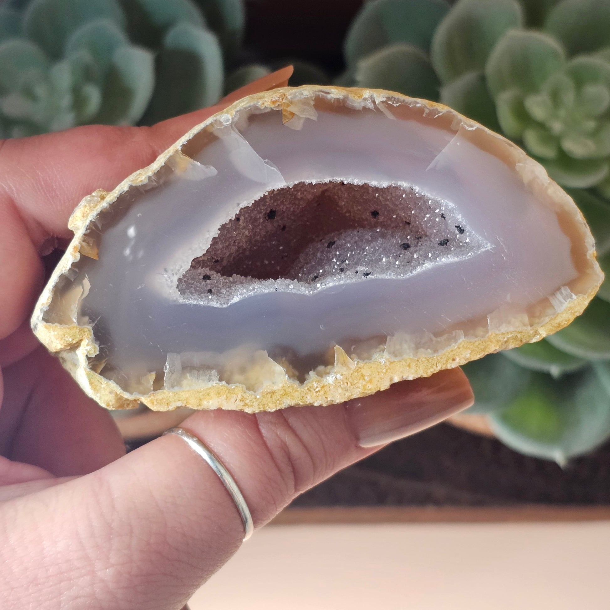 Medium Agate Geode