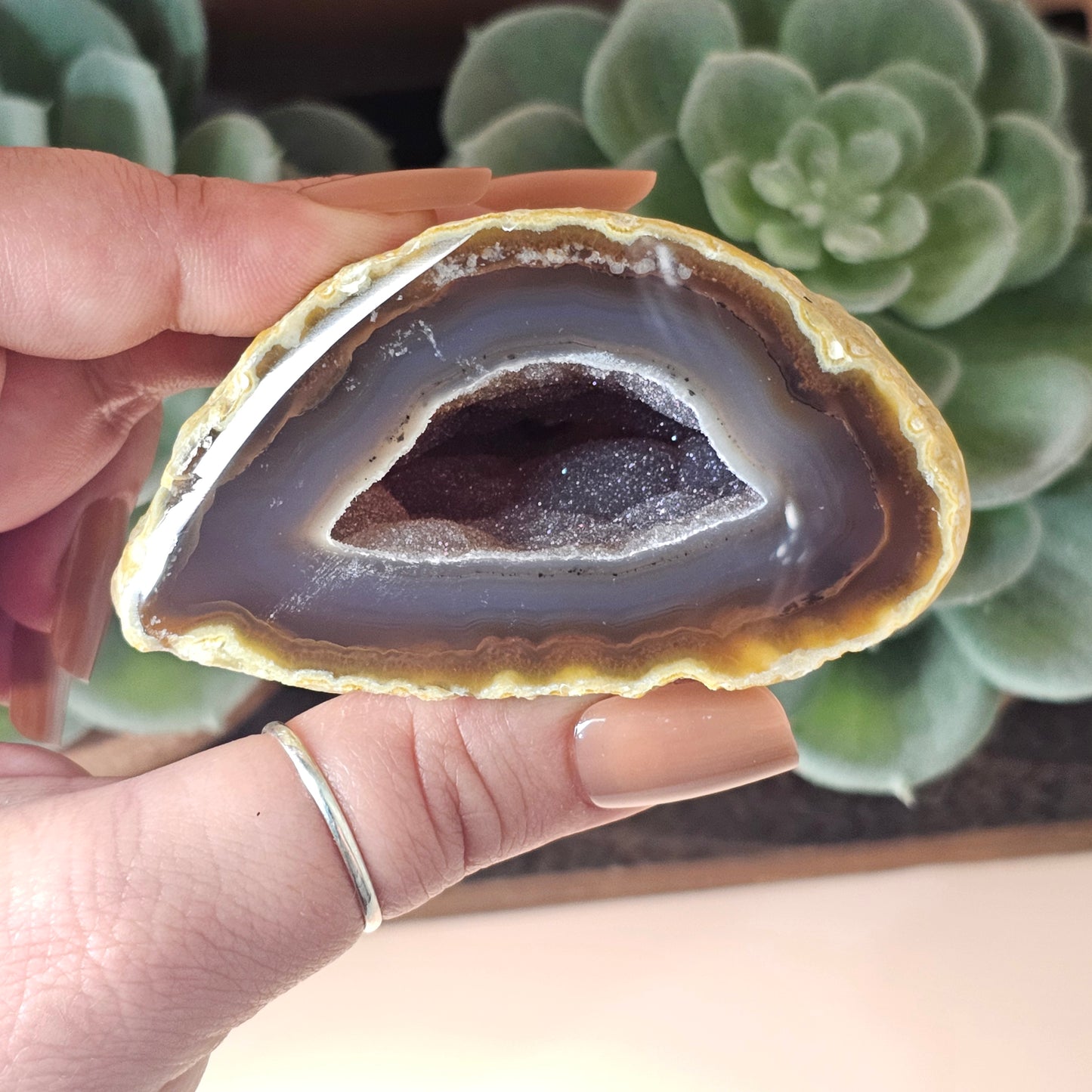 Medium Agate Geode