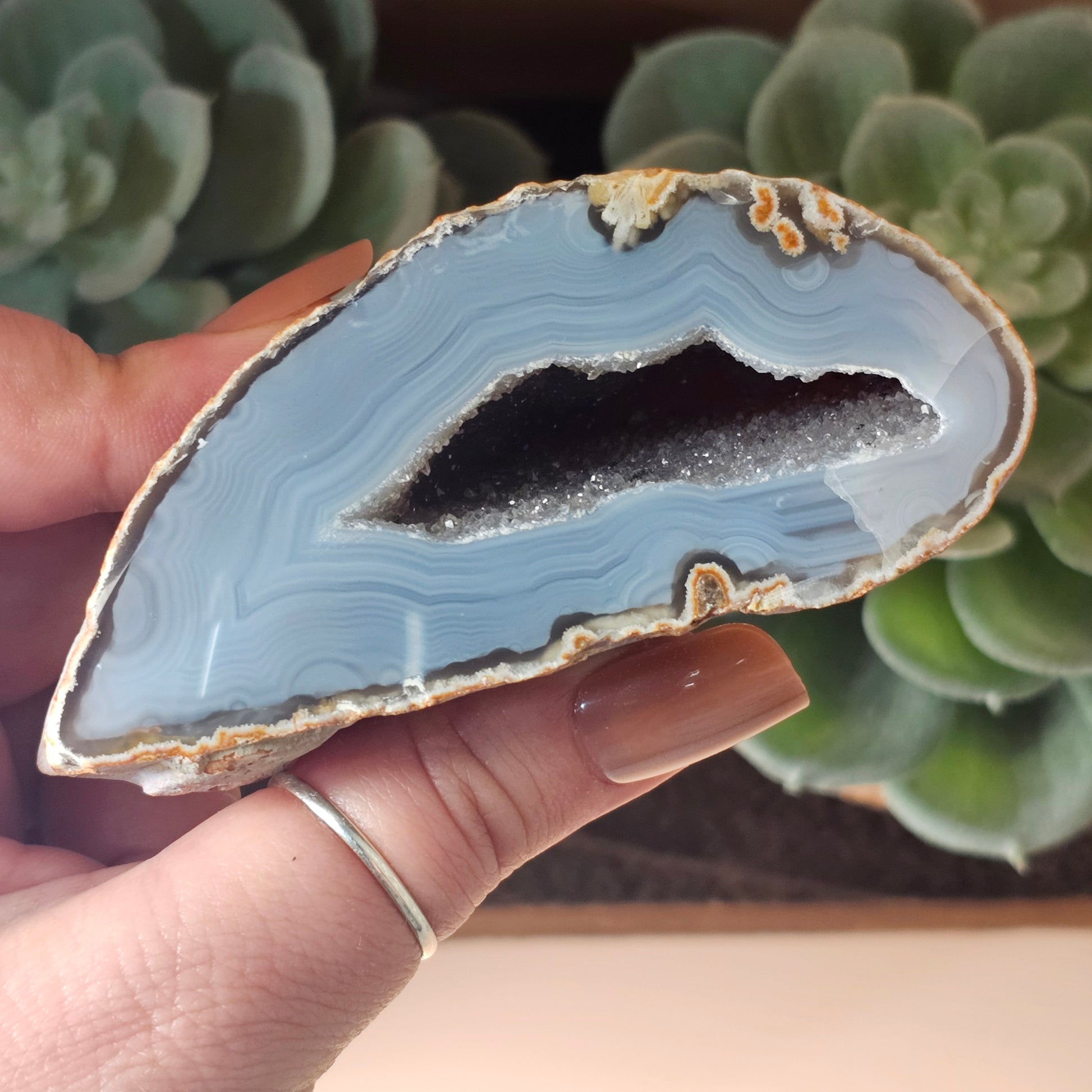 Medium Agate Geode