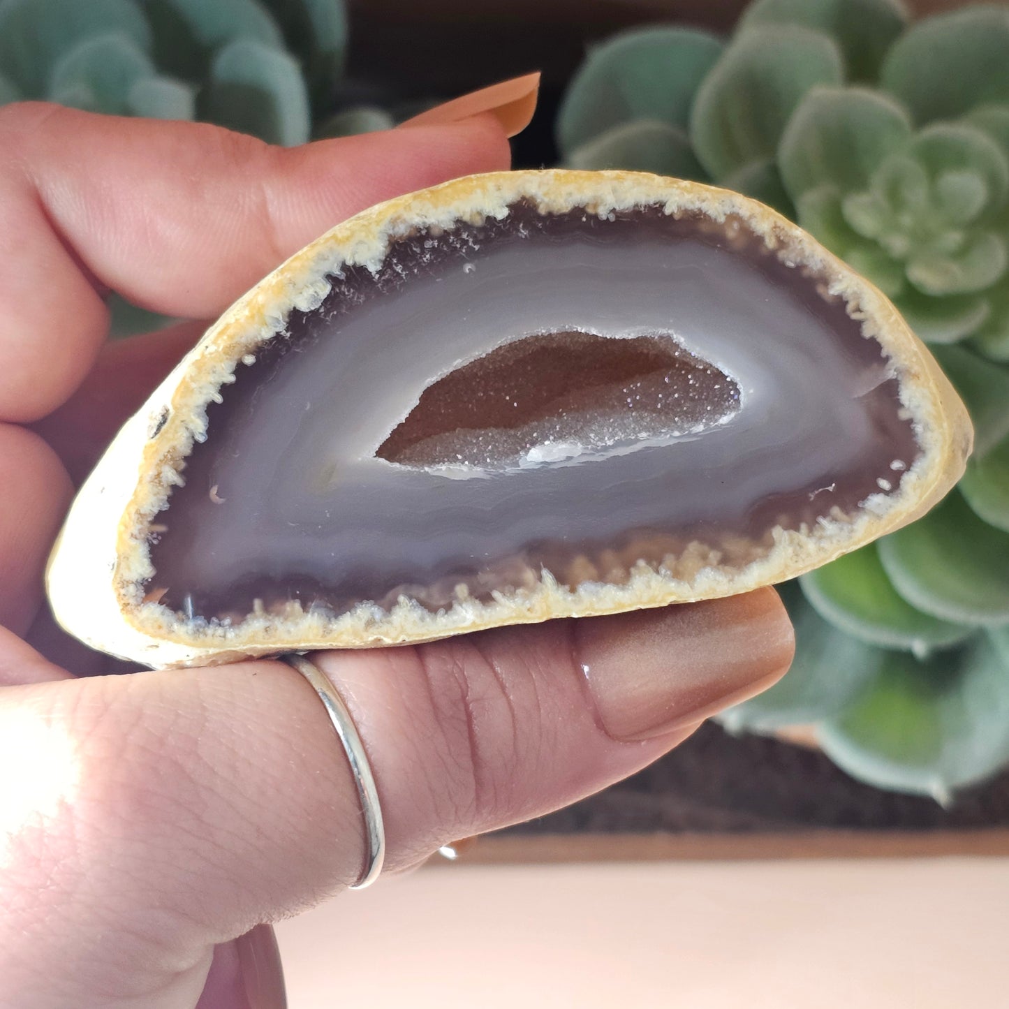 Medium Agate Geode