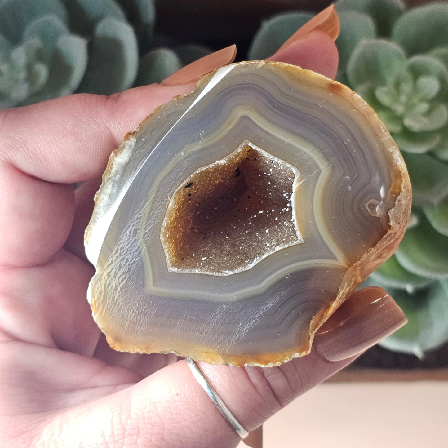 Large Agate Geode
