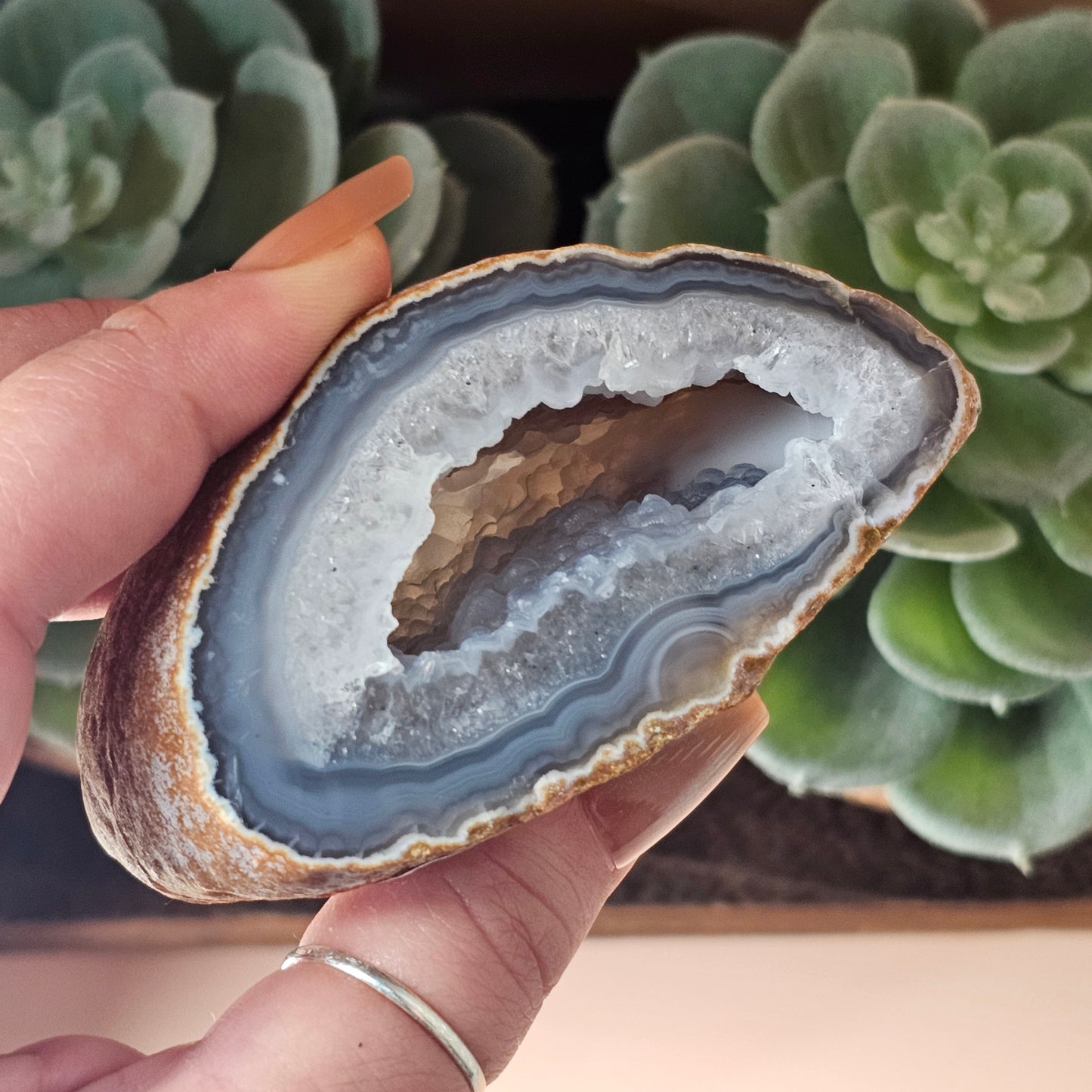 Large Agate Geode