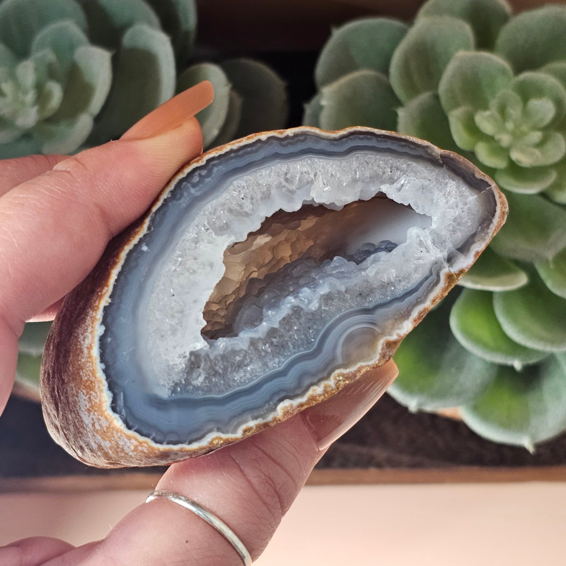 Large Agate Geode