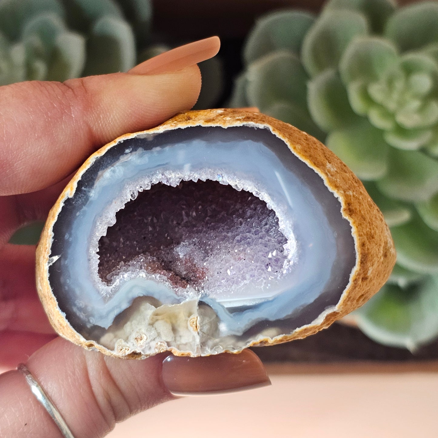 Large Agate Geode