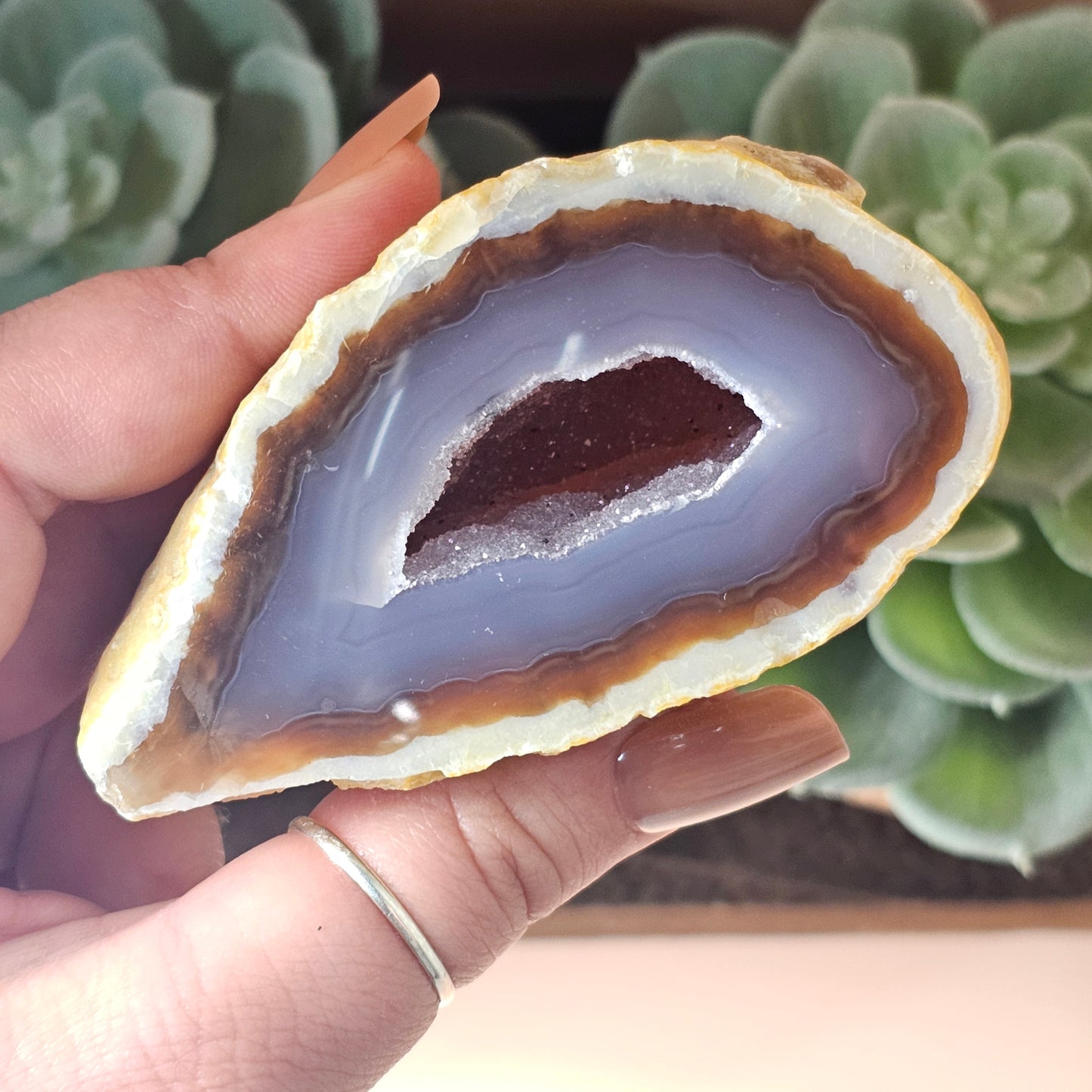 Large Agate Geode