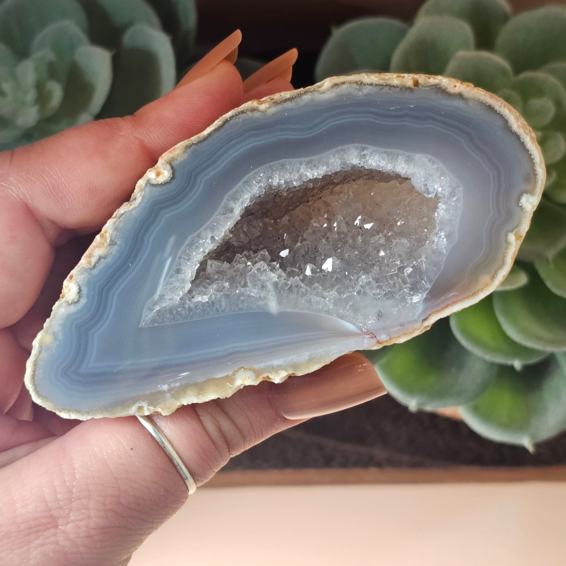 Large Agate Geode