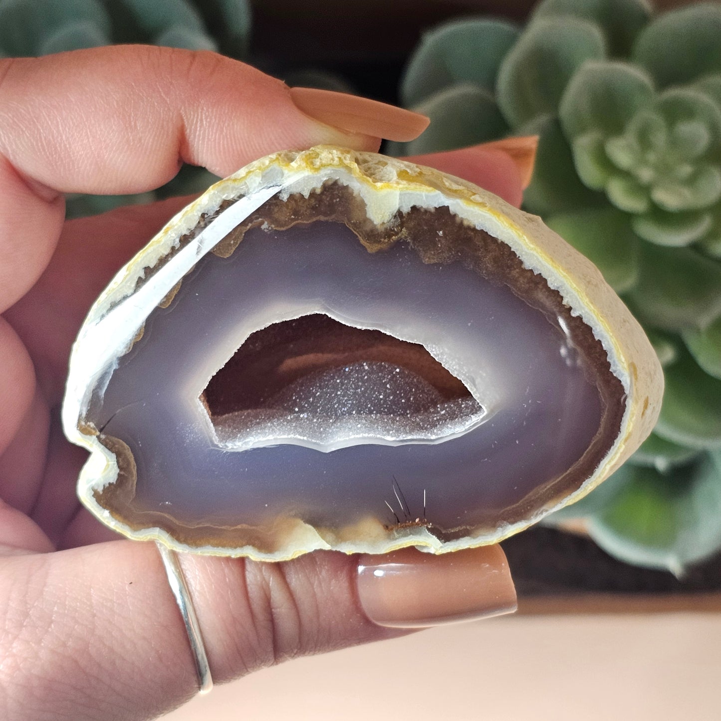 Large Agate Geode