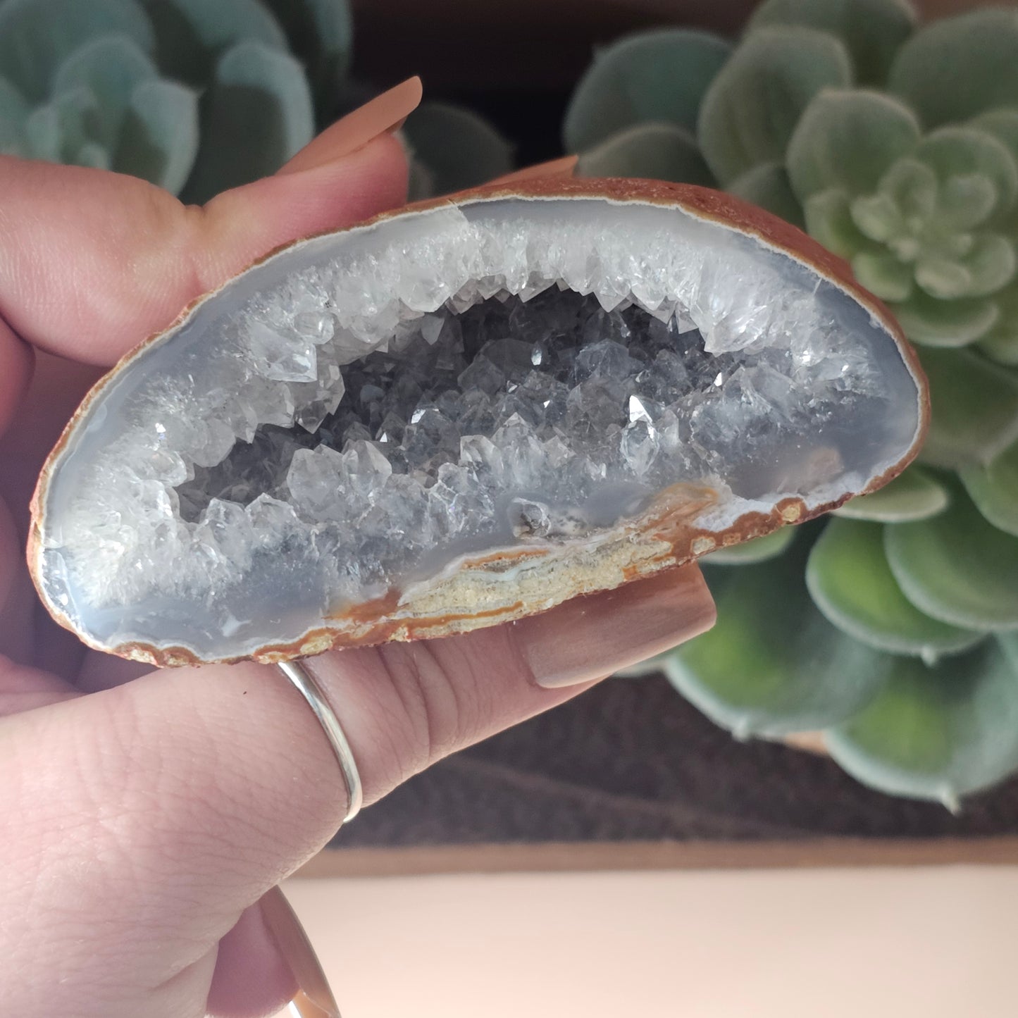 Large Agate Geode