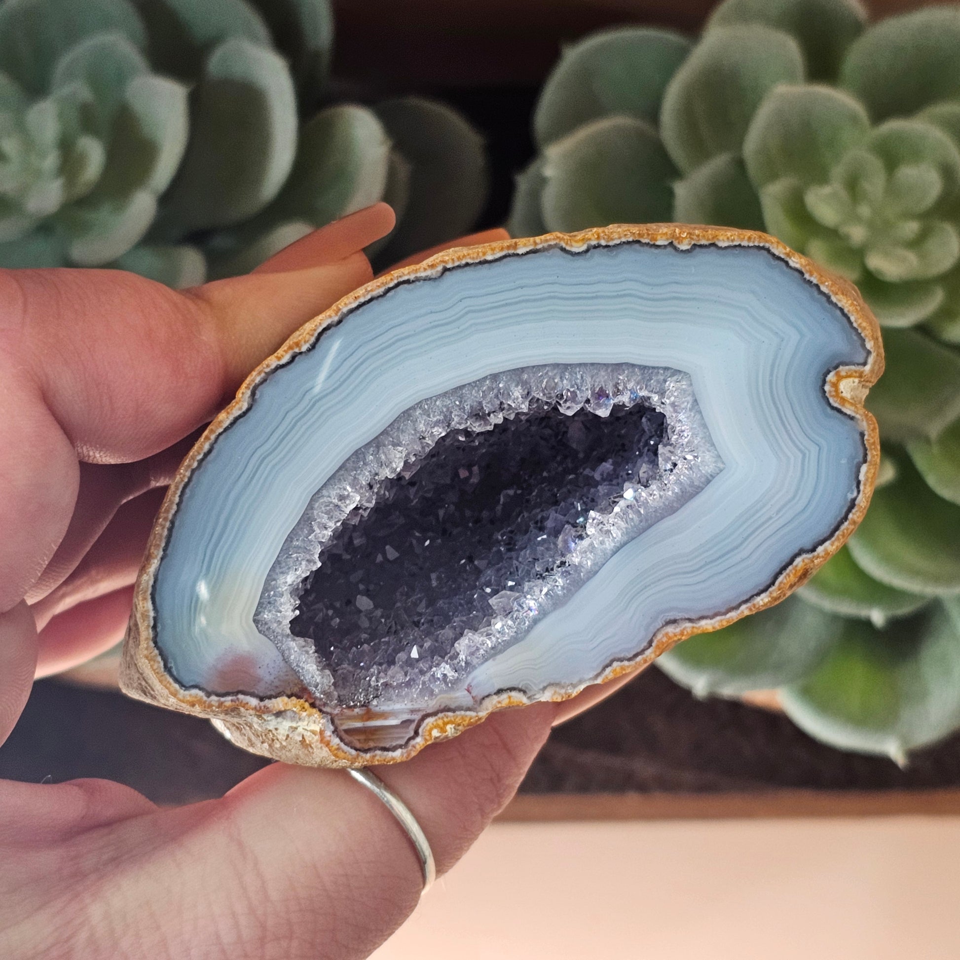 Extra Large Agate Geode
