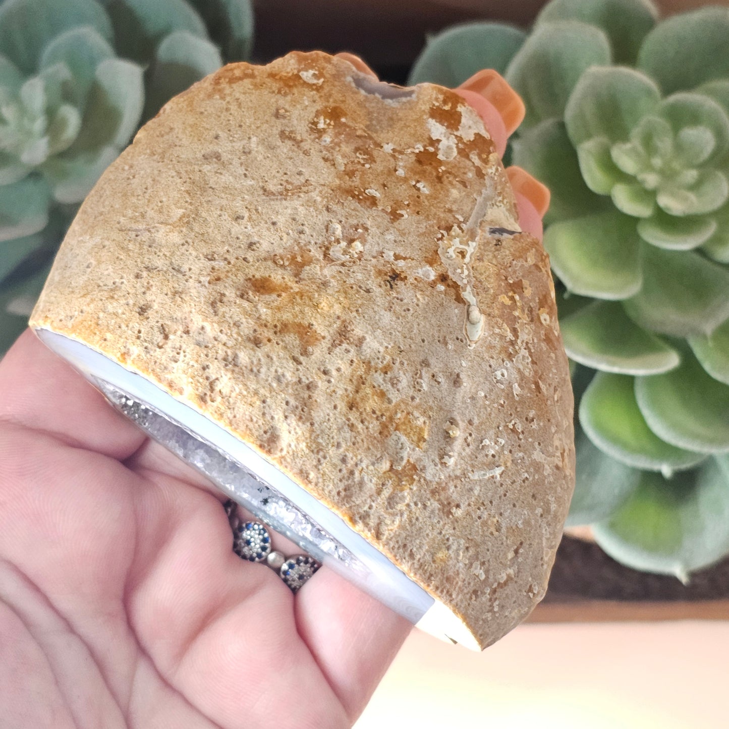 Extra Large Agate Geode