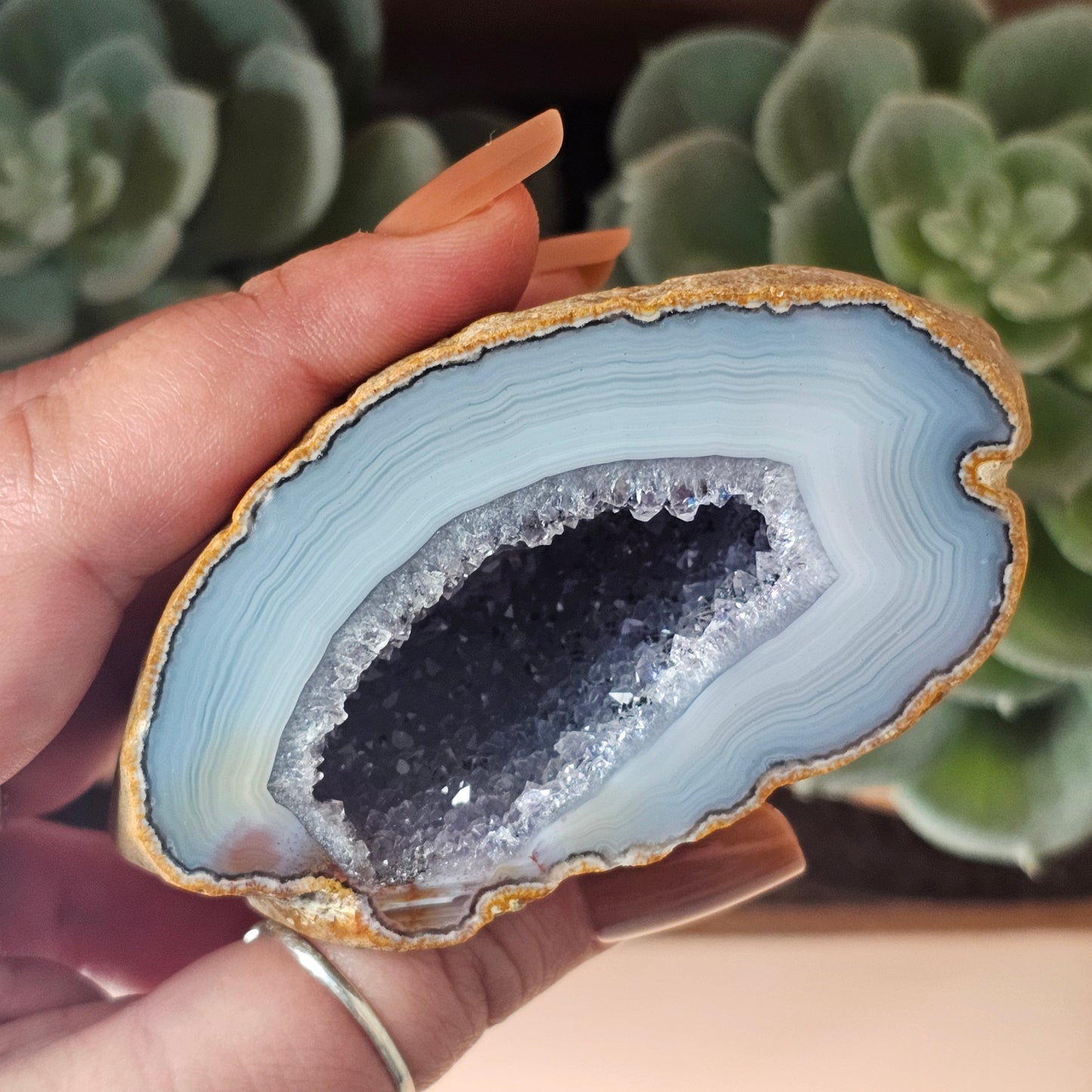 Extra Large Agate Geode