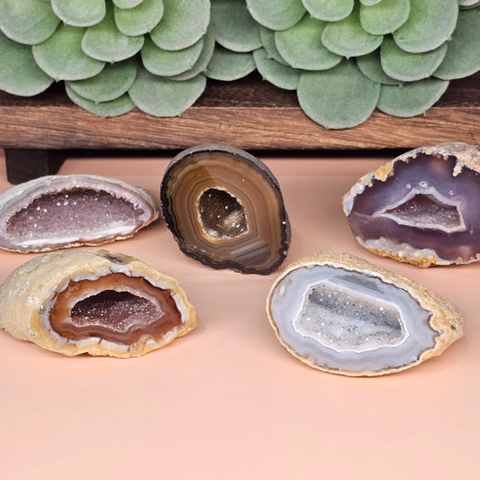 Small Agate Geodes