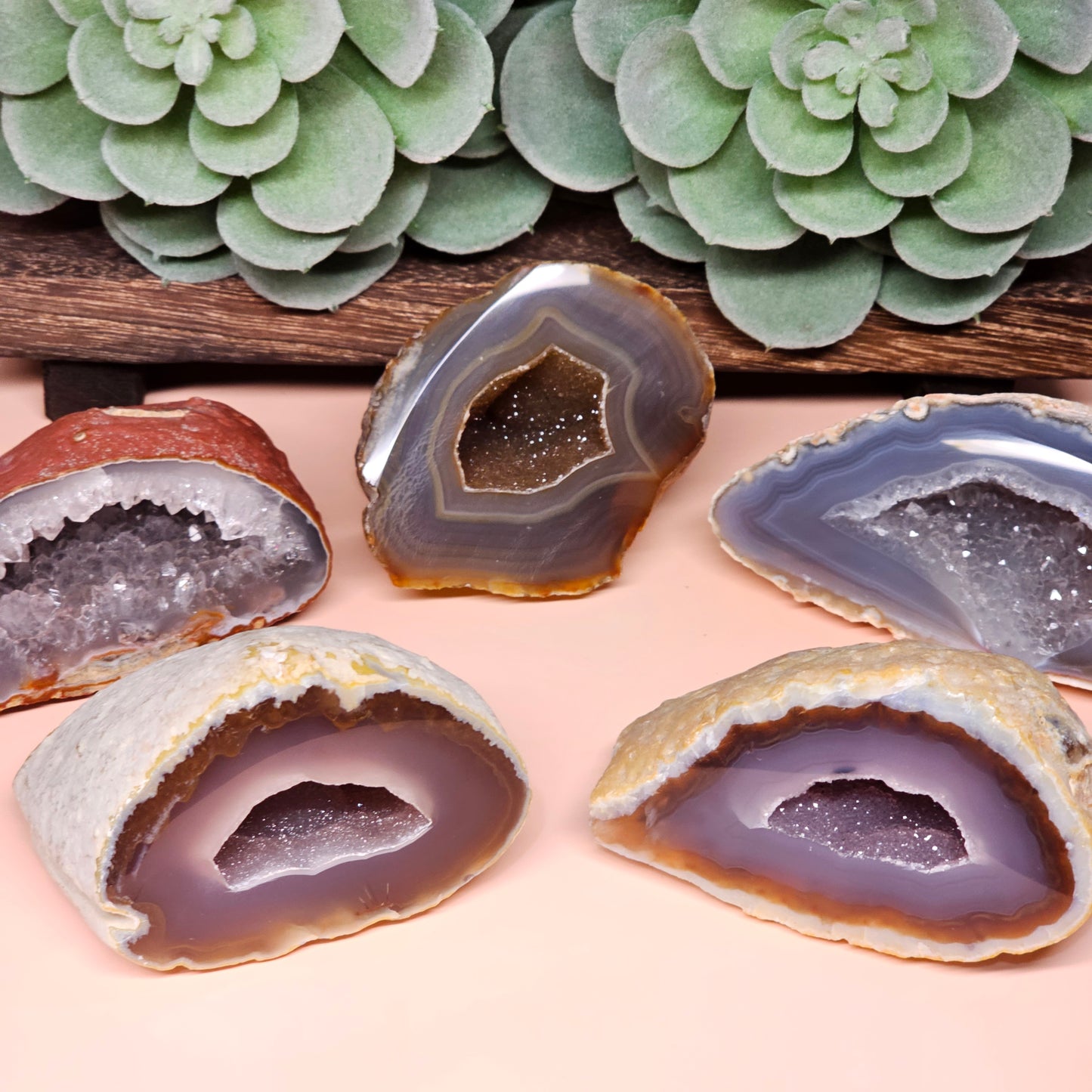 Large Agate Geodes