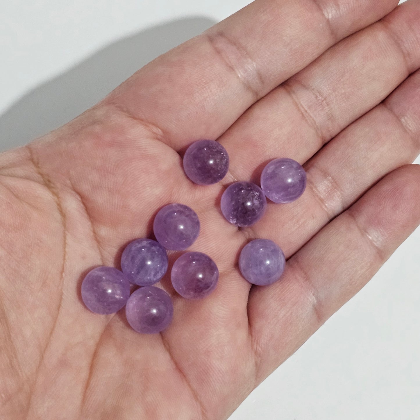 Tiny Amethyst Spheres