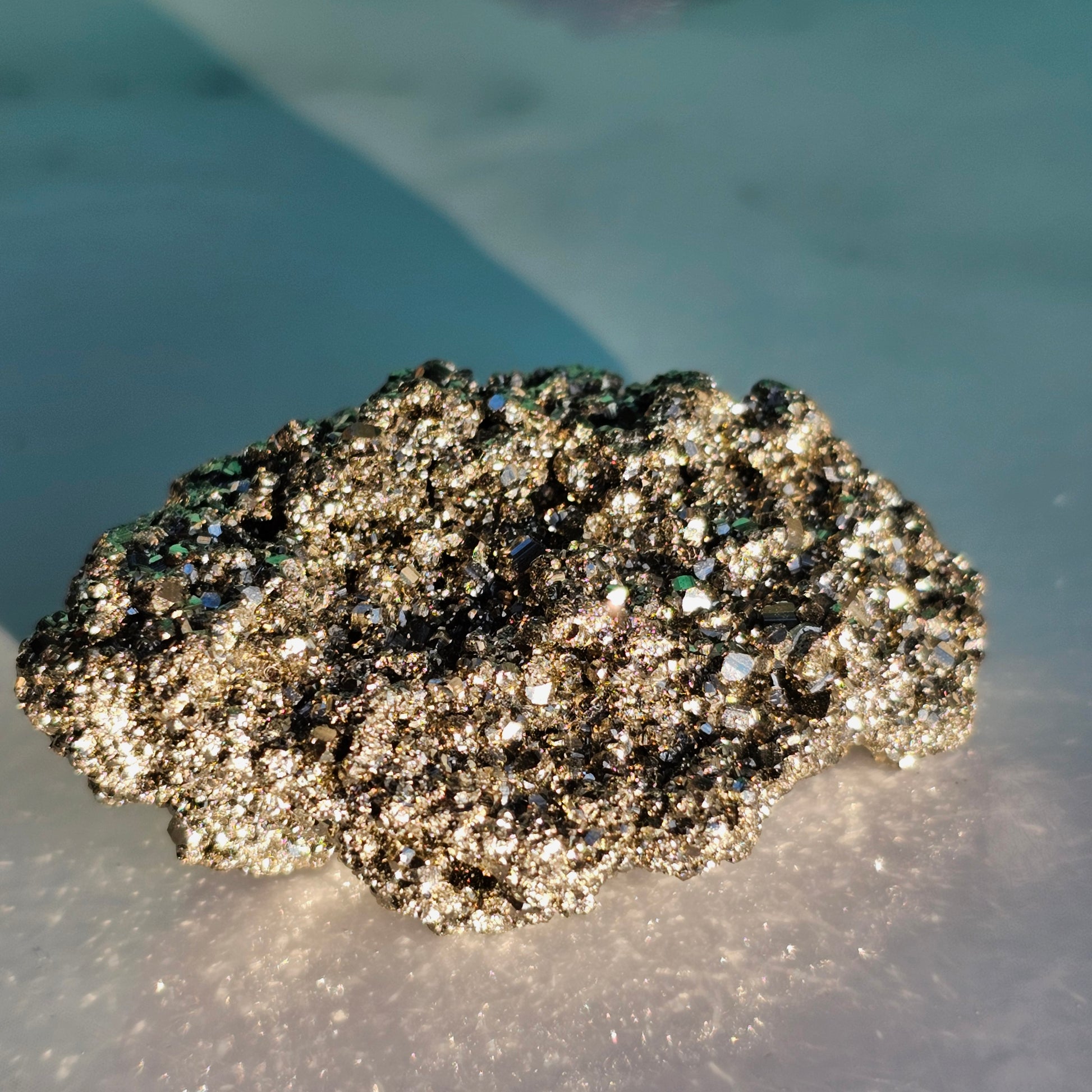 Pyrite Clusters (Medium)