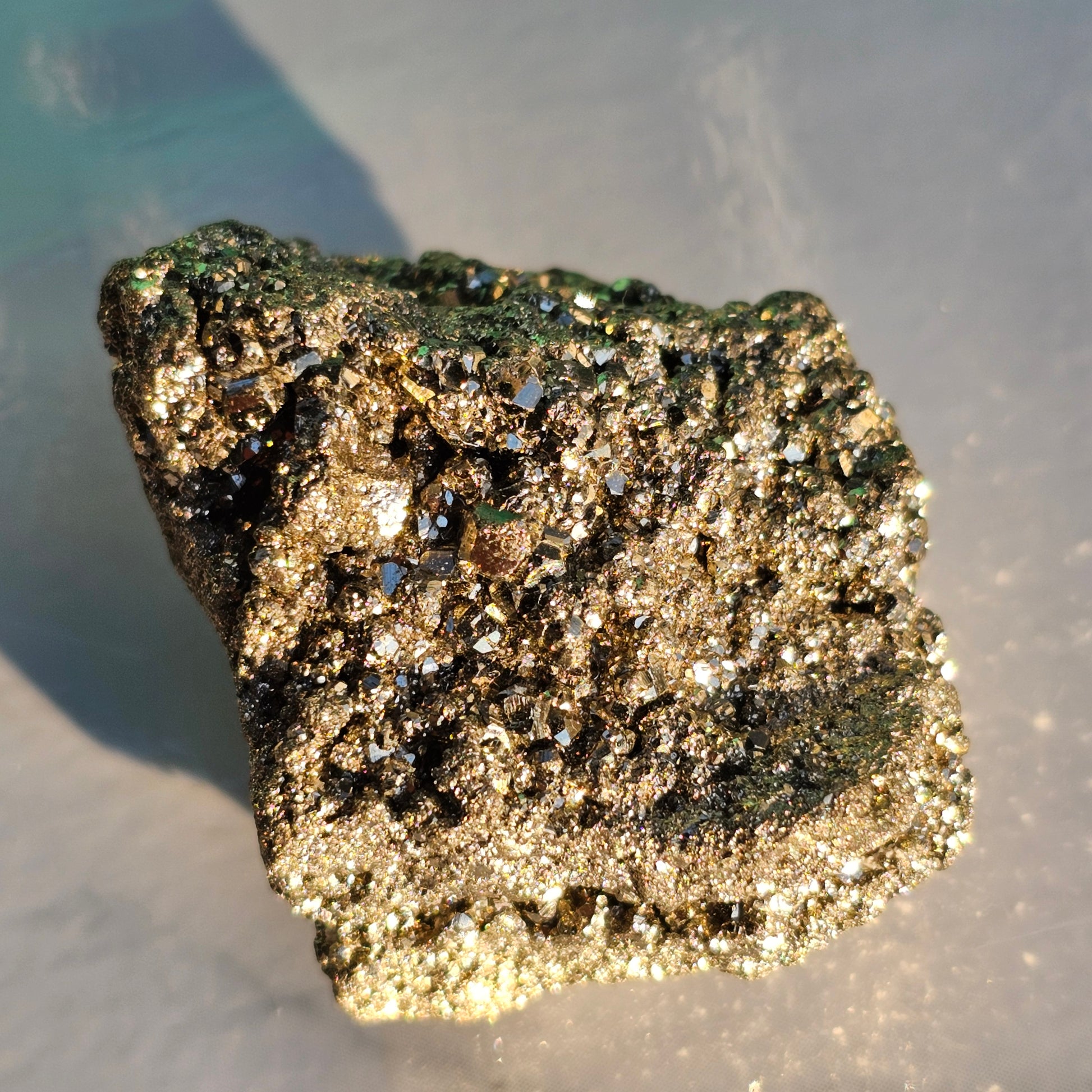 Pyrite Clusters (Medium)
