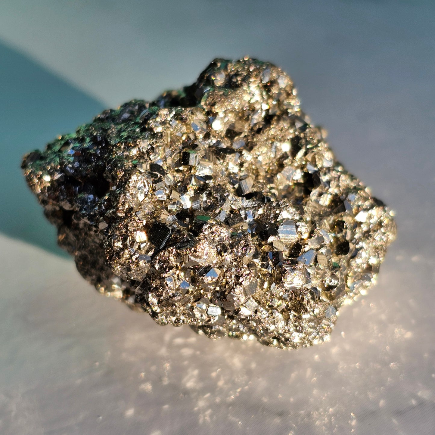 Pyrite Clusters (Large)