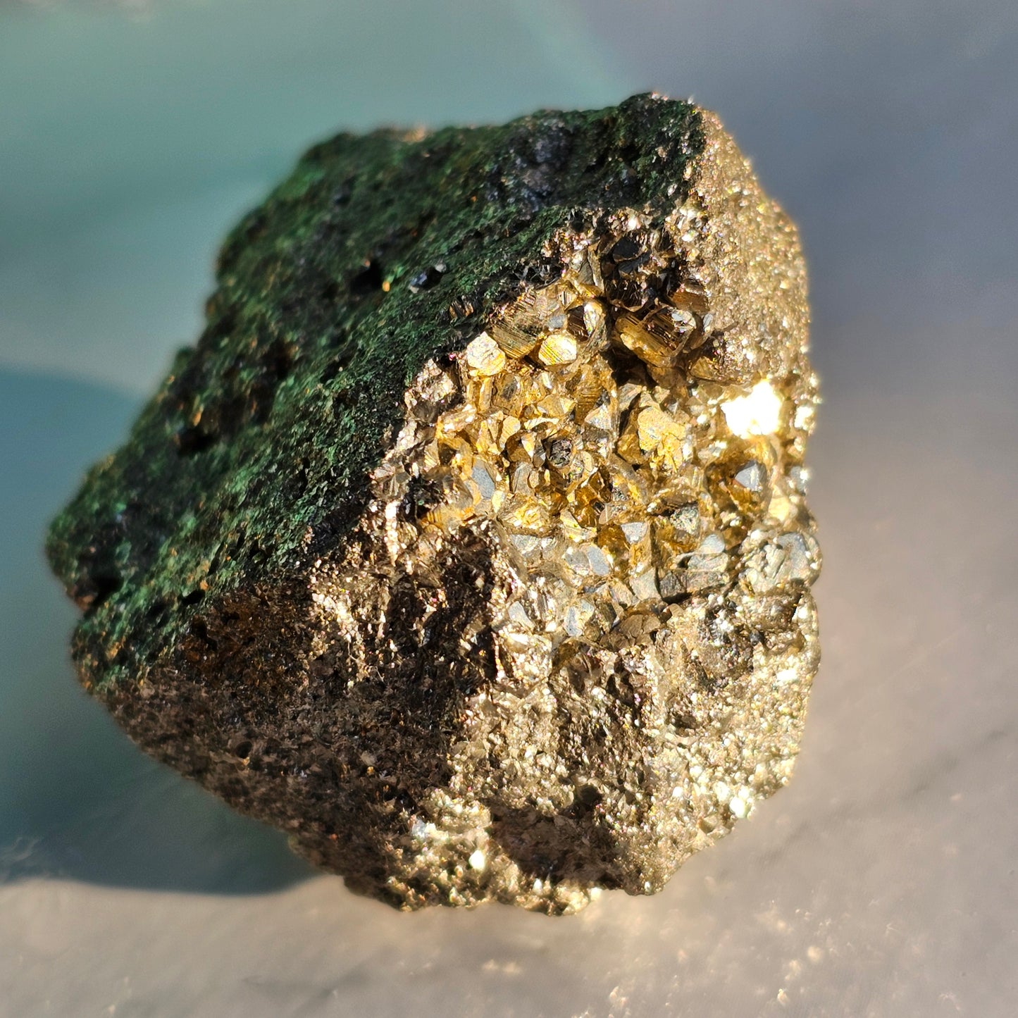 Pyrite Clusters (Large)