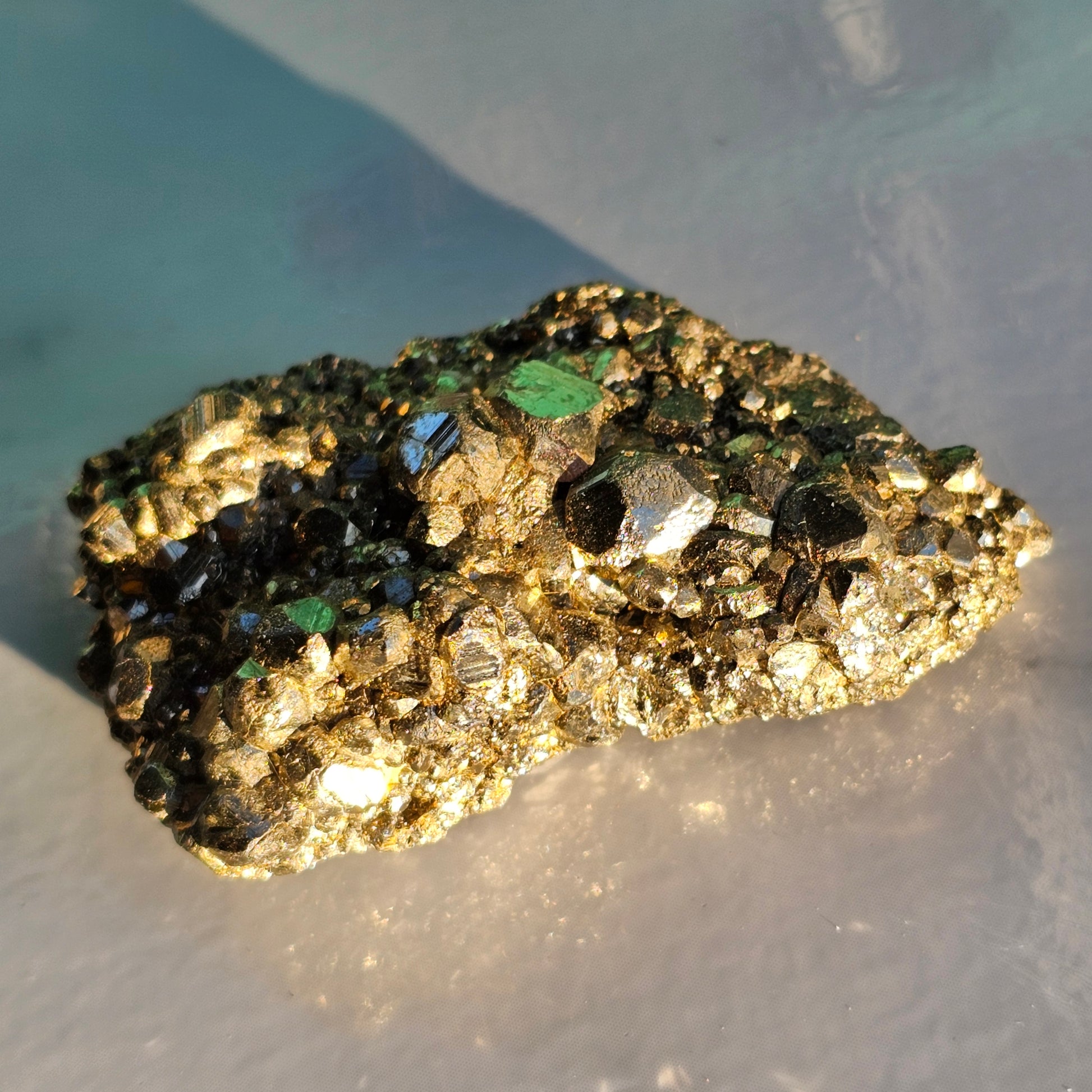 High Quality Pyrite Clusters (Small)