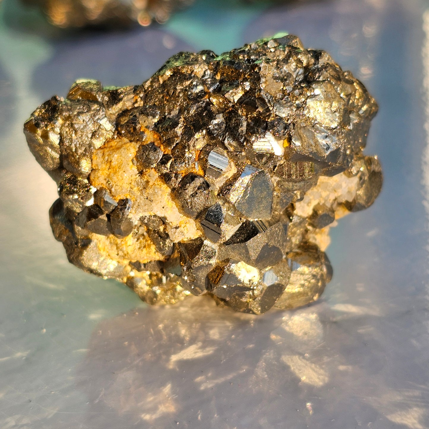 High Quality Pyrite Clusters (Medium)