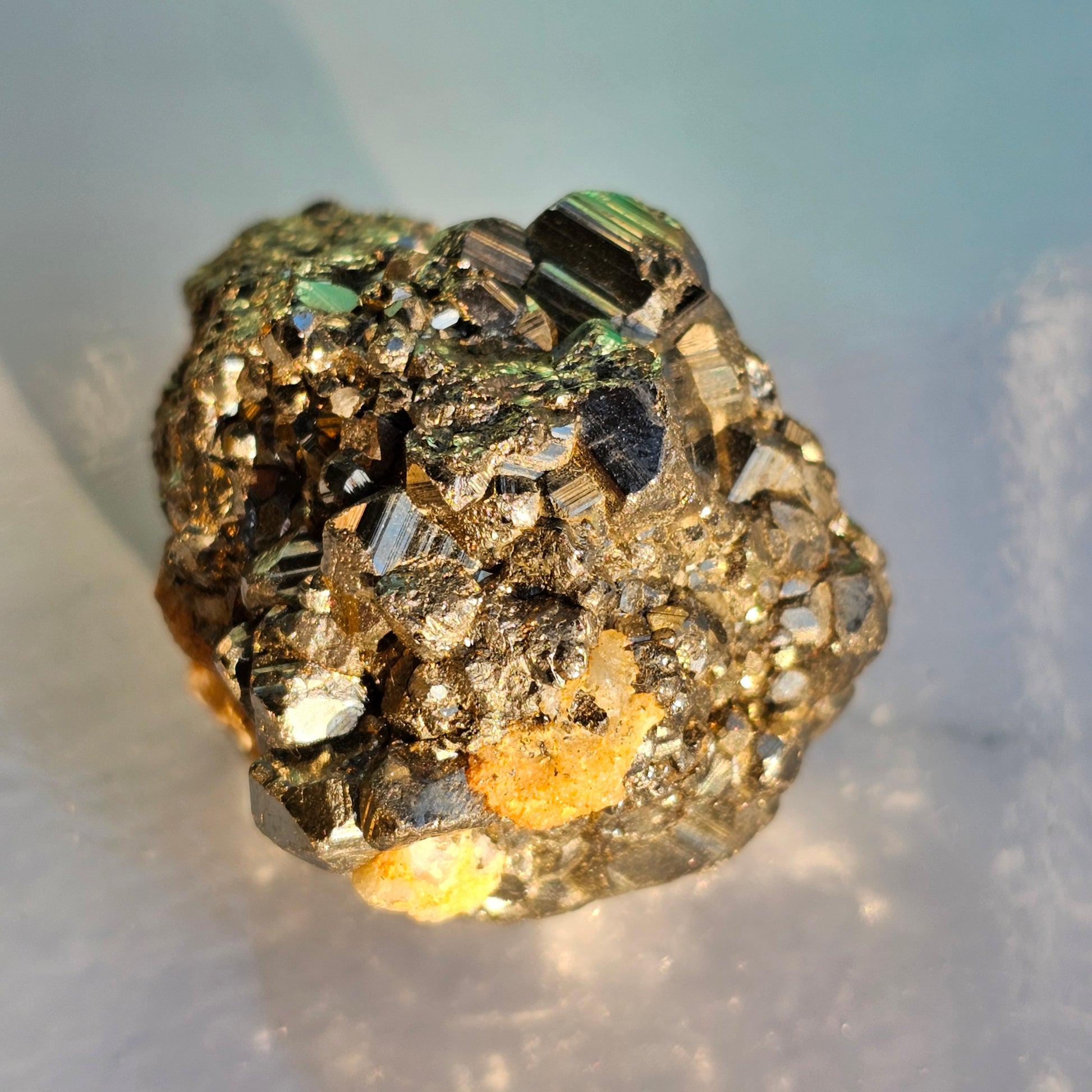 High Quality Pyrite Clusters (Medium)