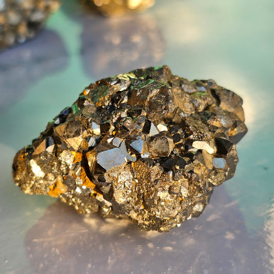 High Quality Pyrite Clusters (Large)
